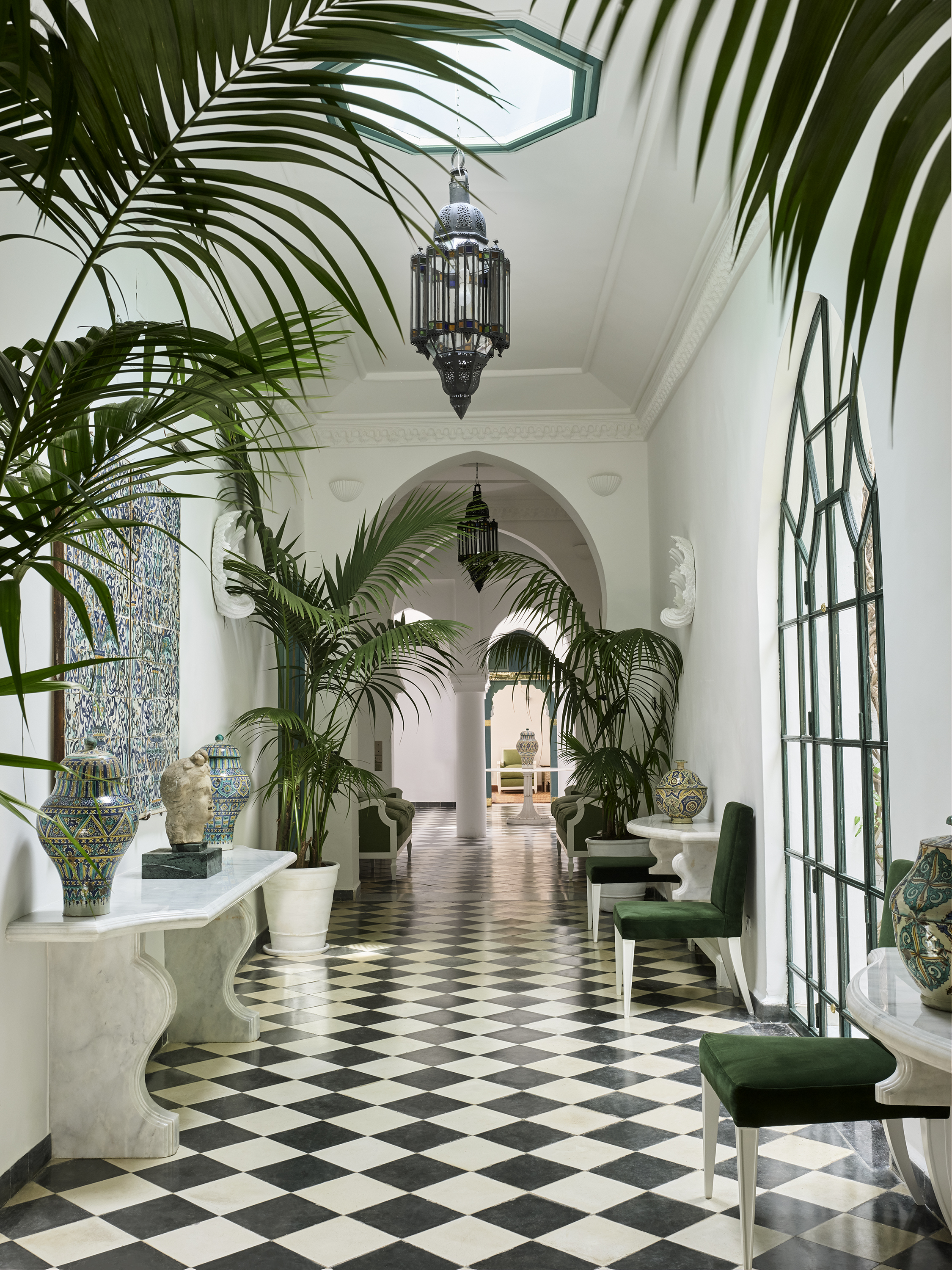 Jasper Conran's Fabulous New Hotel in Tangier