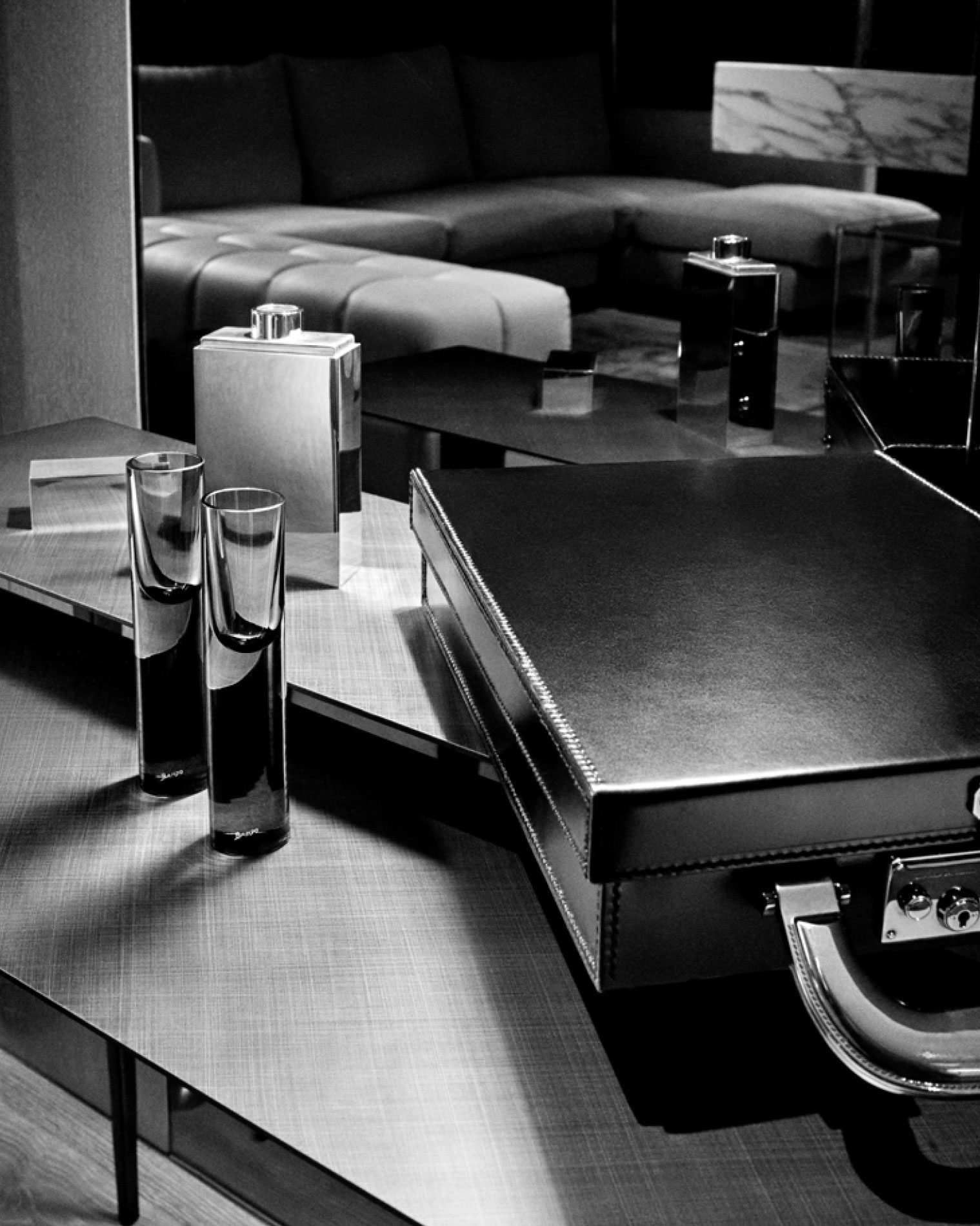 Alfred Dunhill’s Case of Delights Collectibles SPHERE Magazine