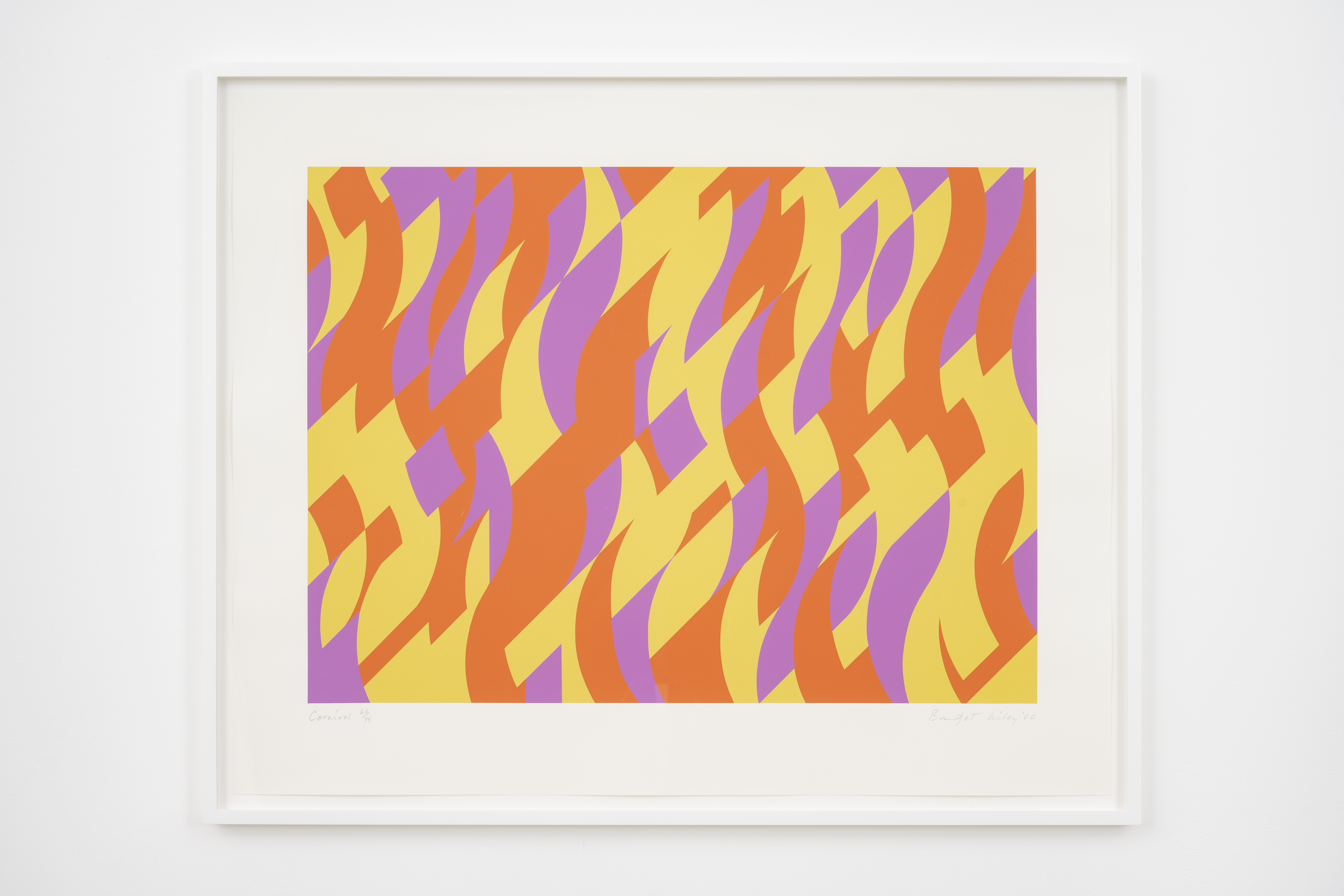 Bridget Riley at TM Gallery | SPHERE Magazine