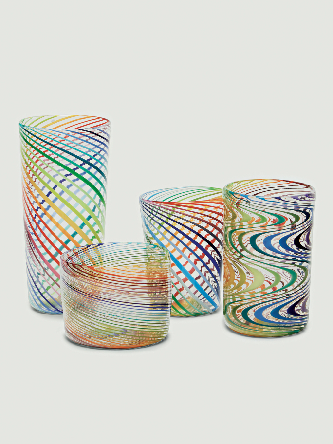 Female Craft Artists You Need to Know - Pierrot Dorémus glassware