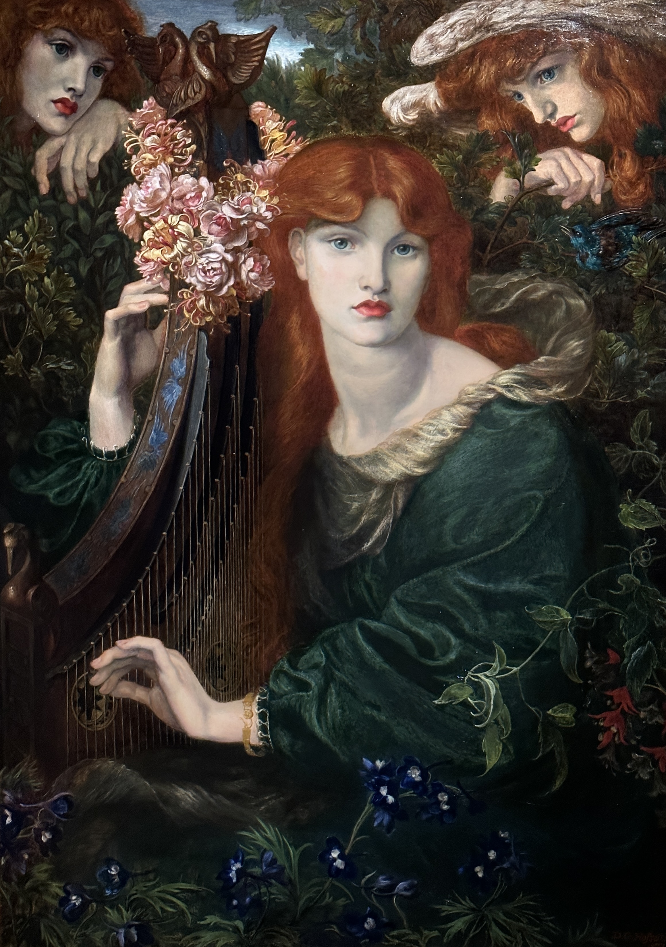 Rossettis Tate La Ghirlandata Dante Gabriel Rossetti