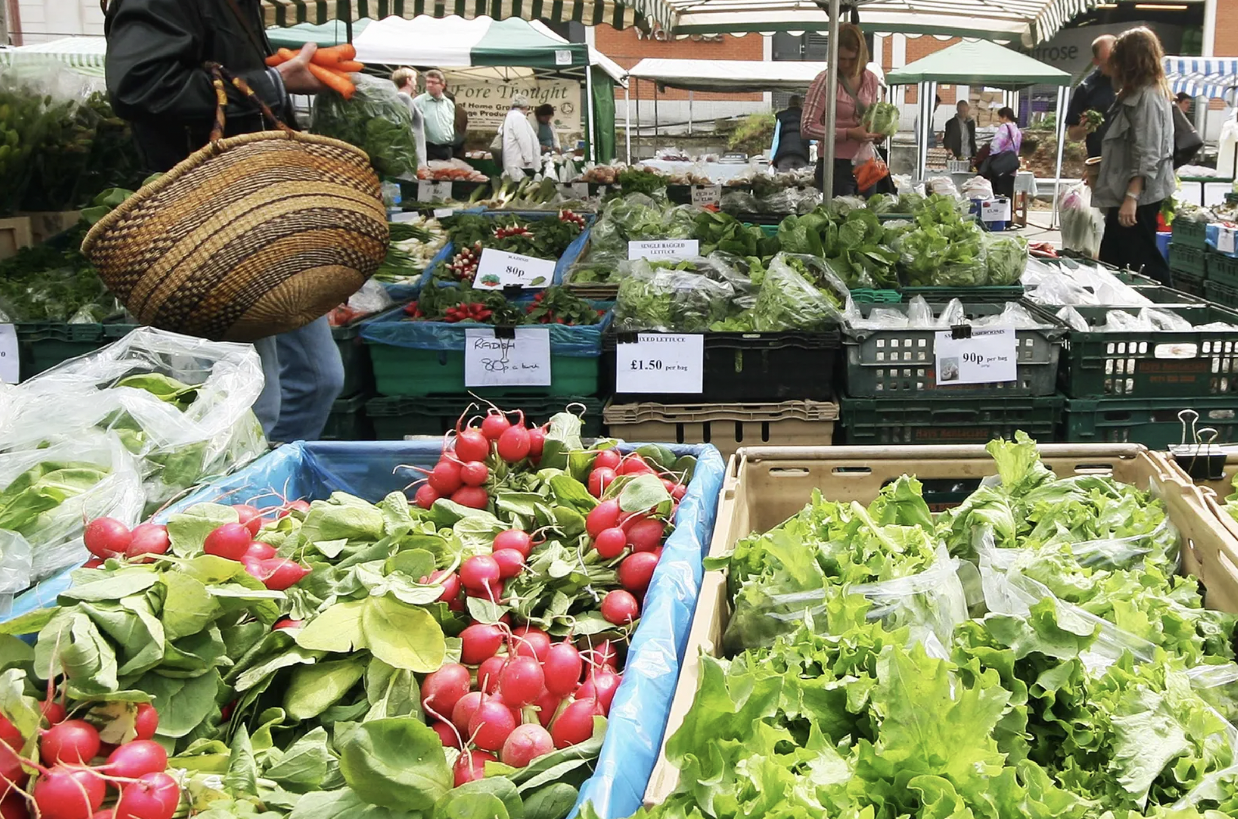 Best Food Markets London - Marylebone Farmers Market