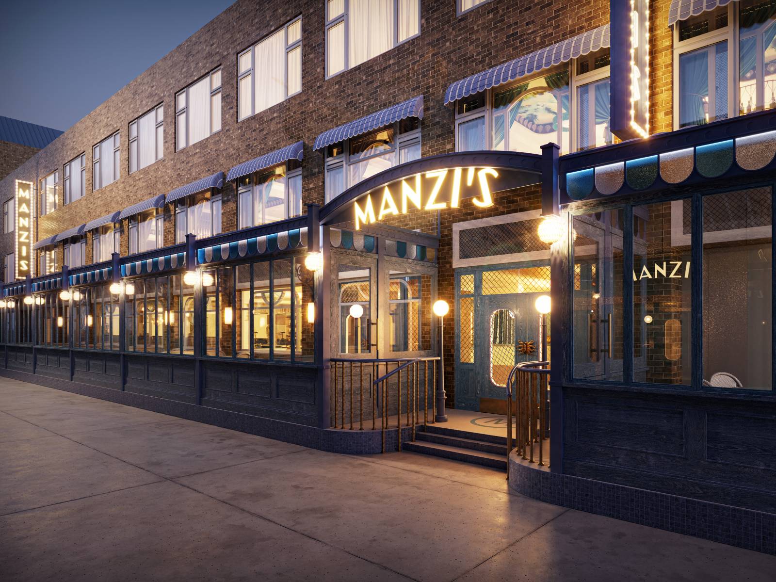 SPHERE's Best Luxury London Restaurants - Manzi's