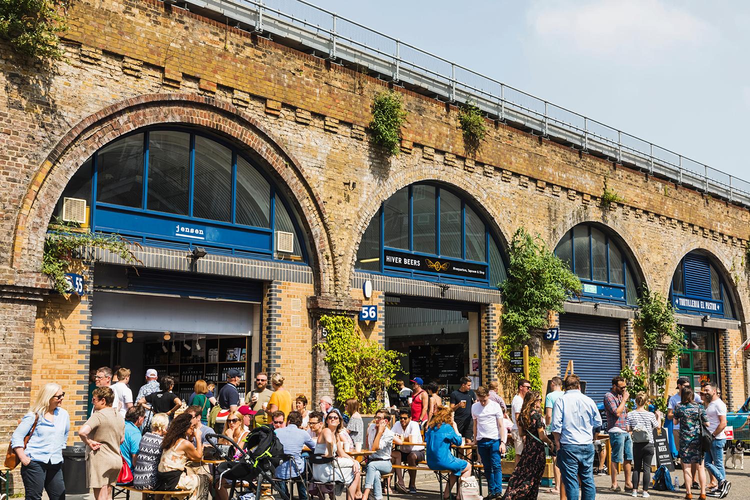 Best Food Markets London - Spa Terminus