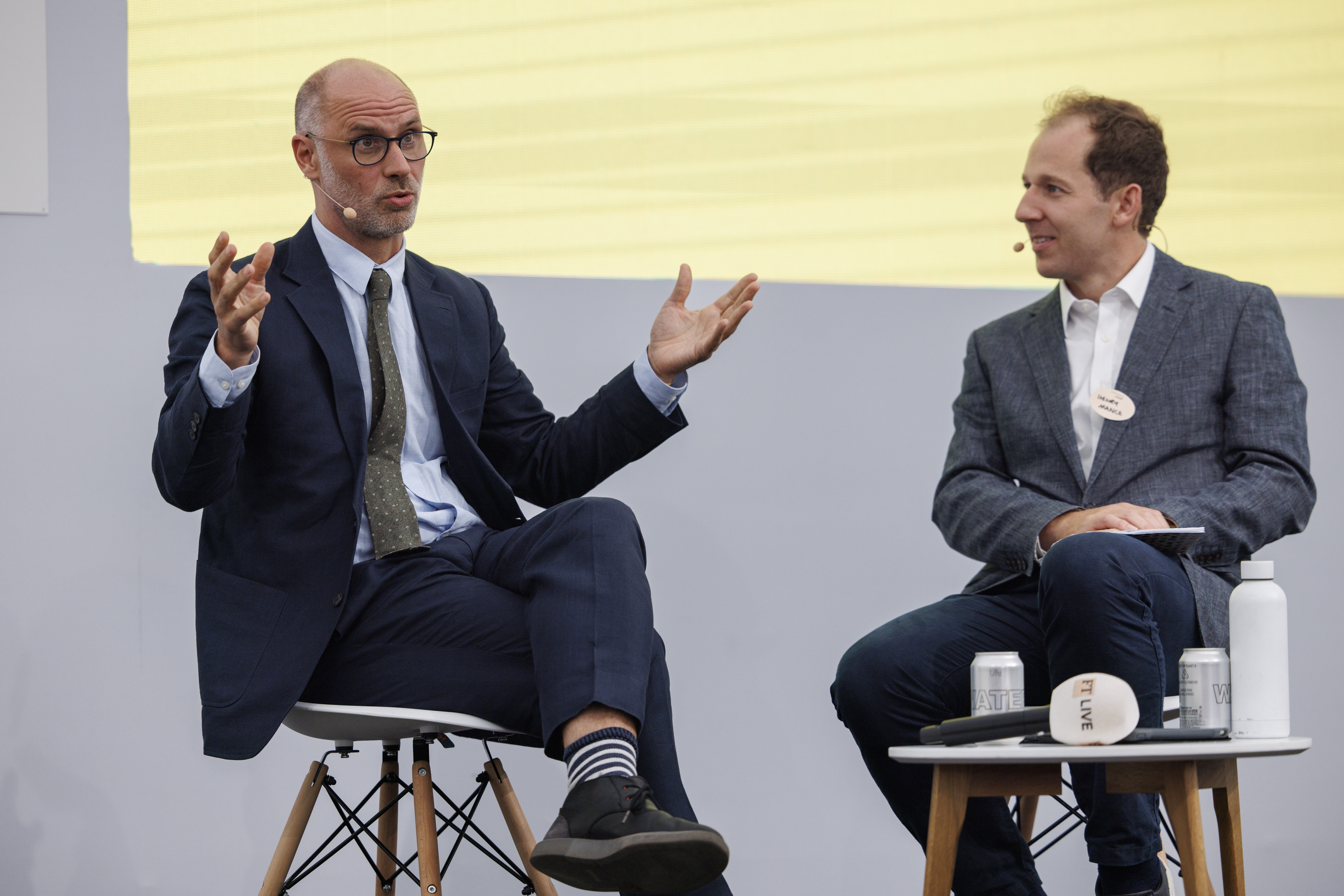 FT Weekend Festival 2023 - Jesse Armstrong