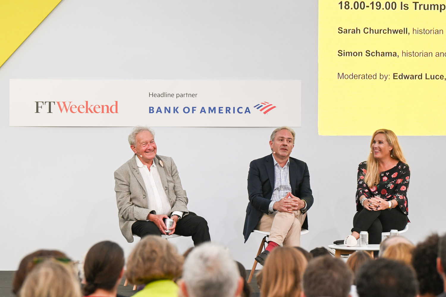 FT Weekend Festival 2023 - Simon Schama