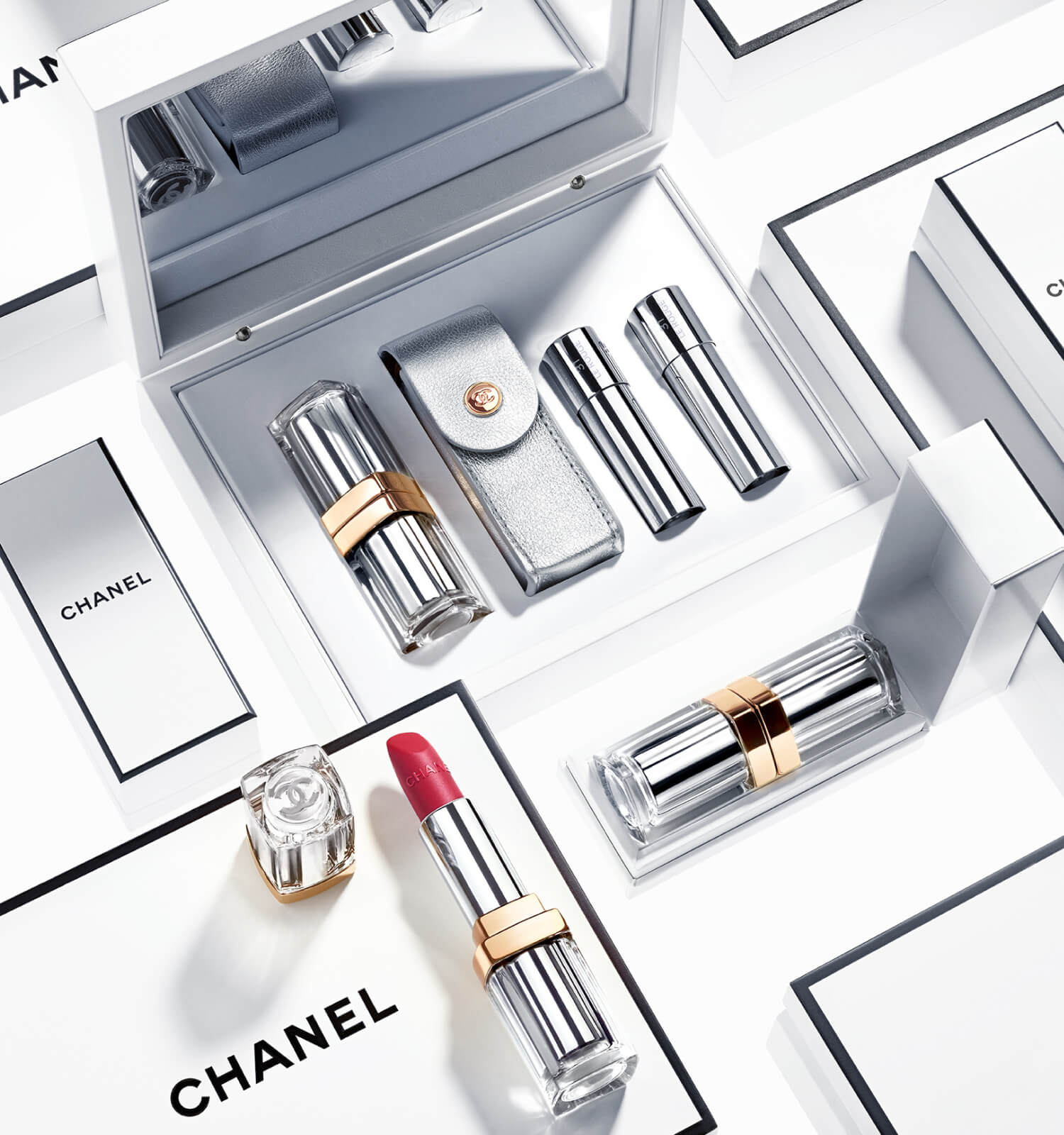 Chanel 31 Le Rouge Lipstick - Press shoot