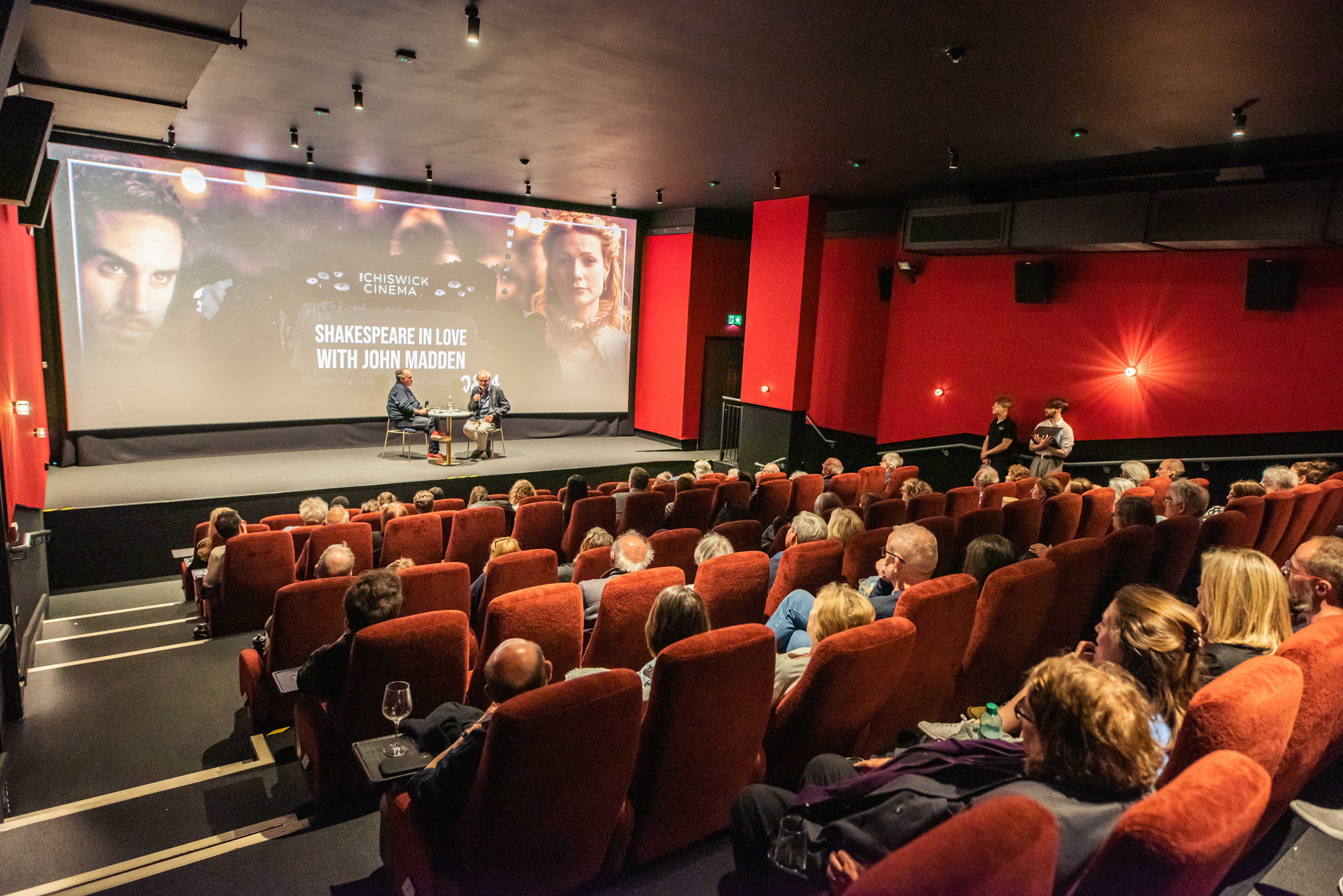 Two Years of the Chiswick Cinema - Shakespeare in Love Q&A with John Madden