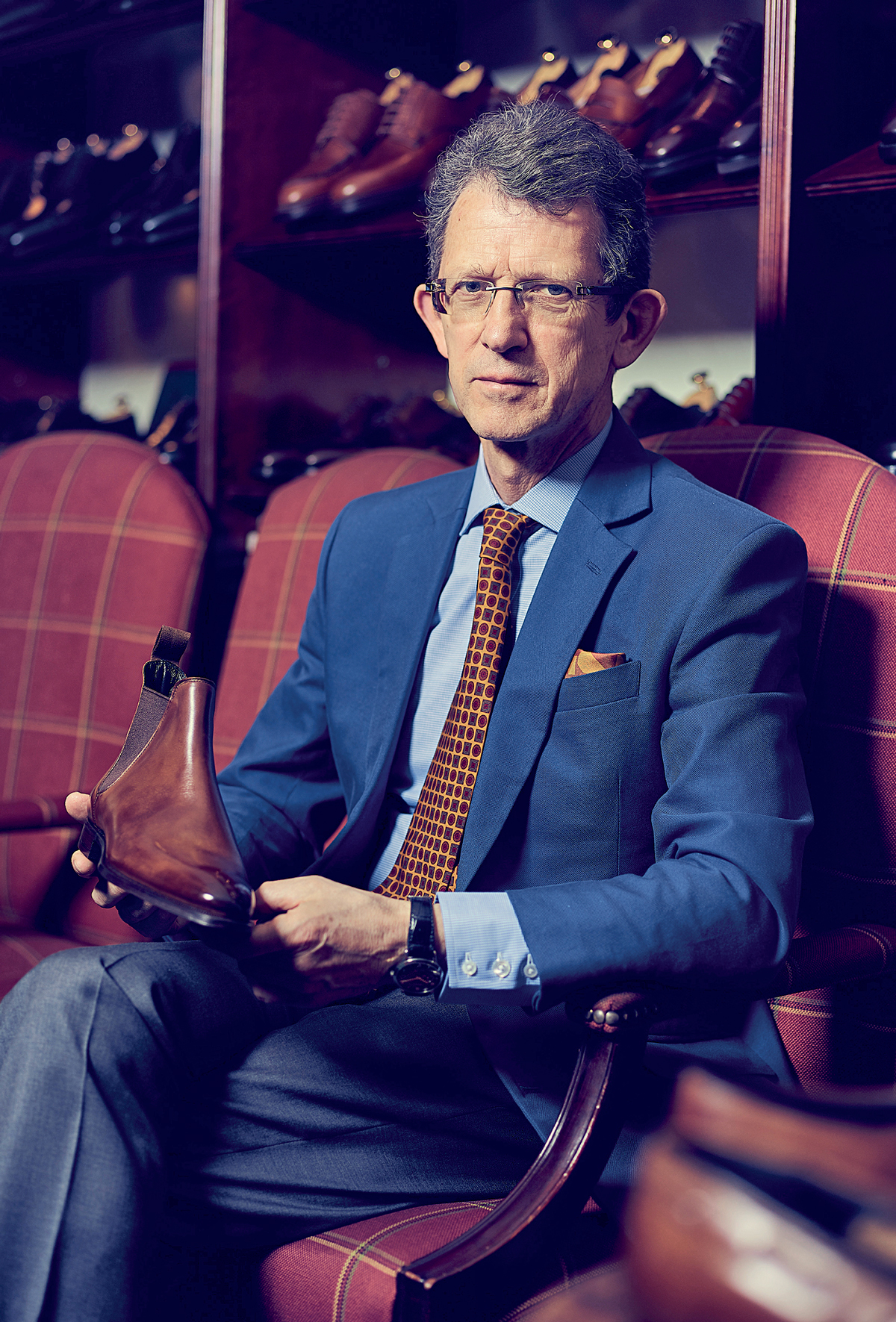 Behind Crockett & Jones' Bespoke Boots - Jonathan Jones