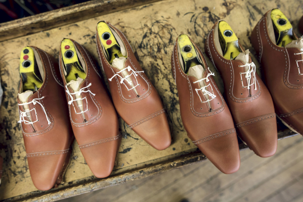 Crockett and jones bespoke on sale
