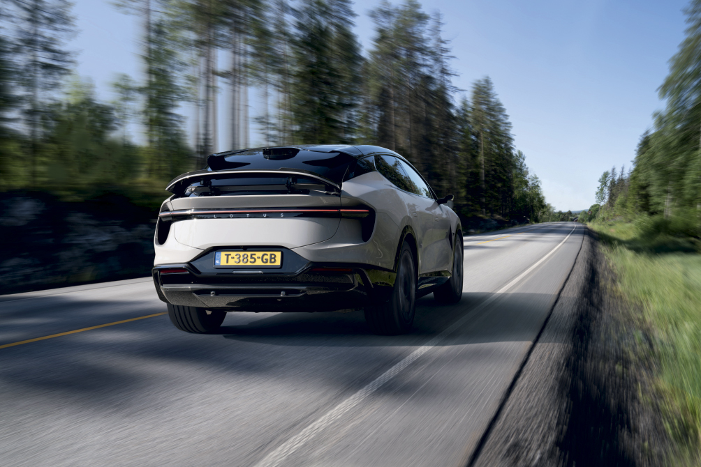 Lotus Eletre Launch - Roads of Norway