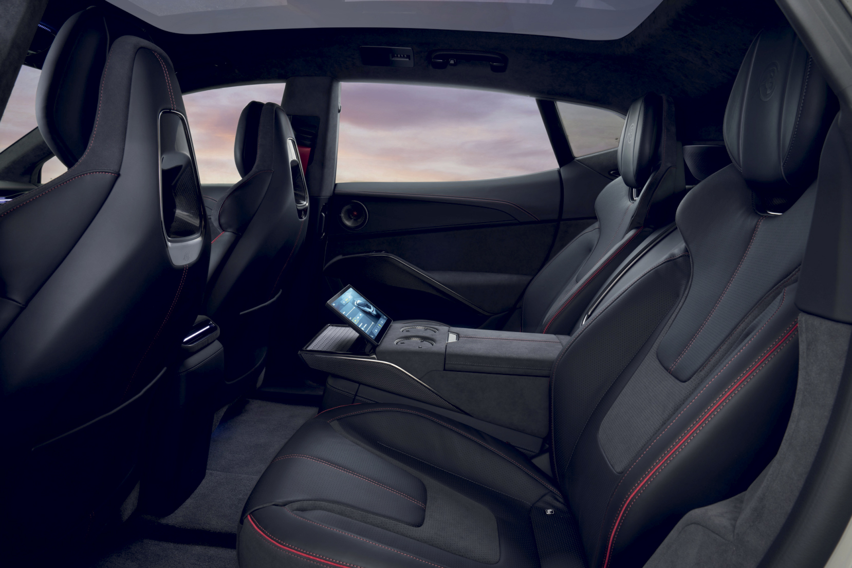 Lotus Eletre Launch - Car interior