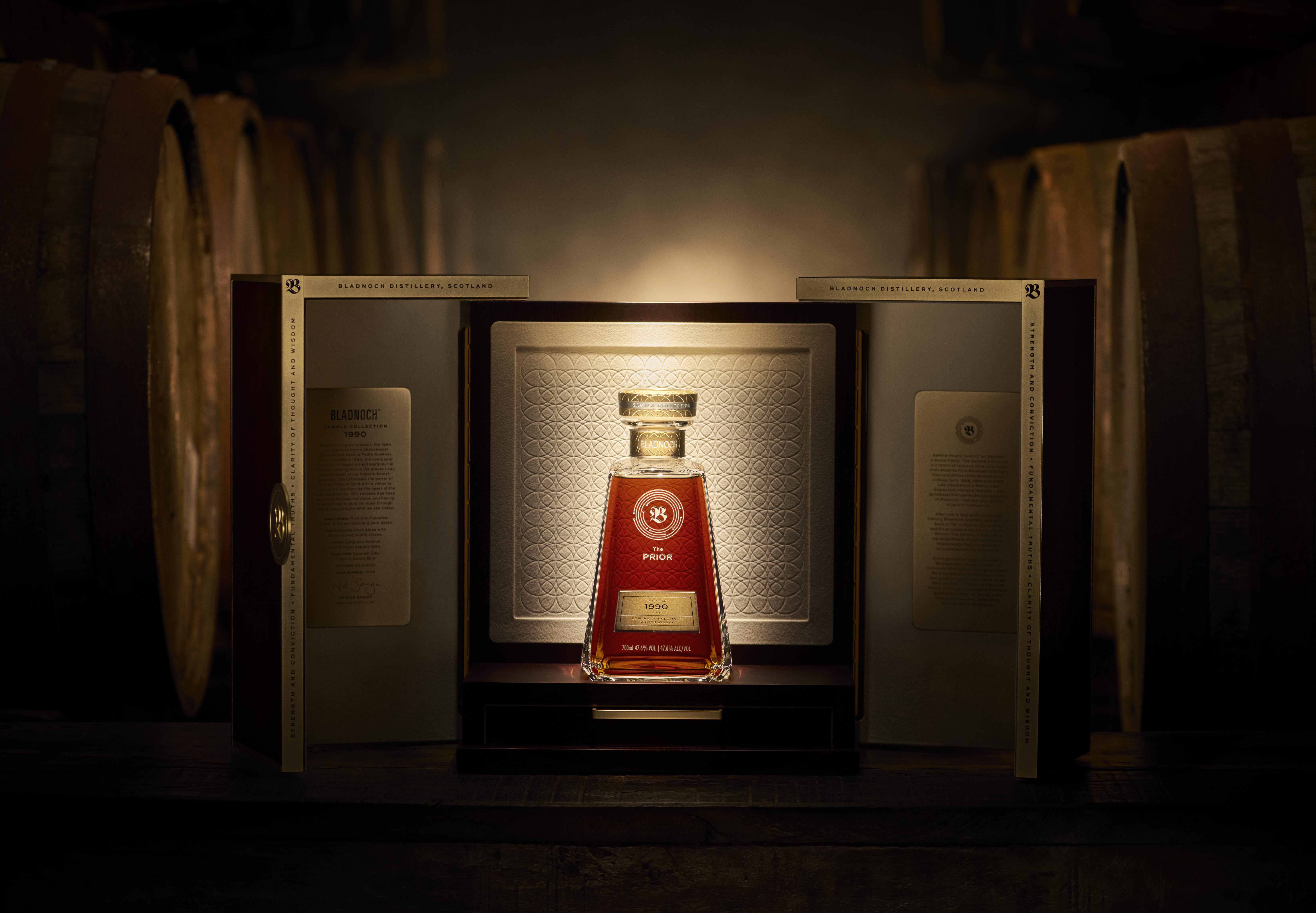 Bladnoch Distillery - The Prior