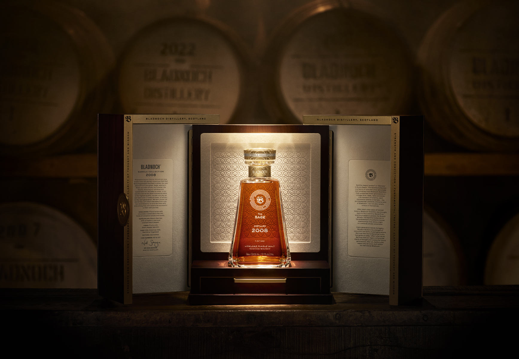 Bladnoch Distillery - The Sage