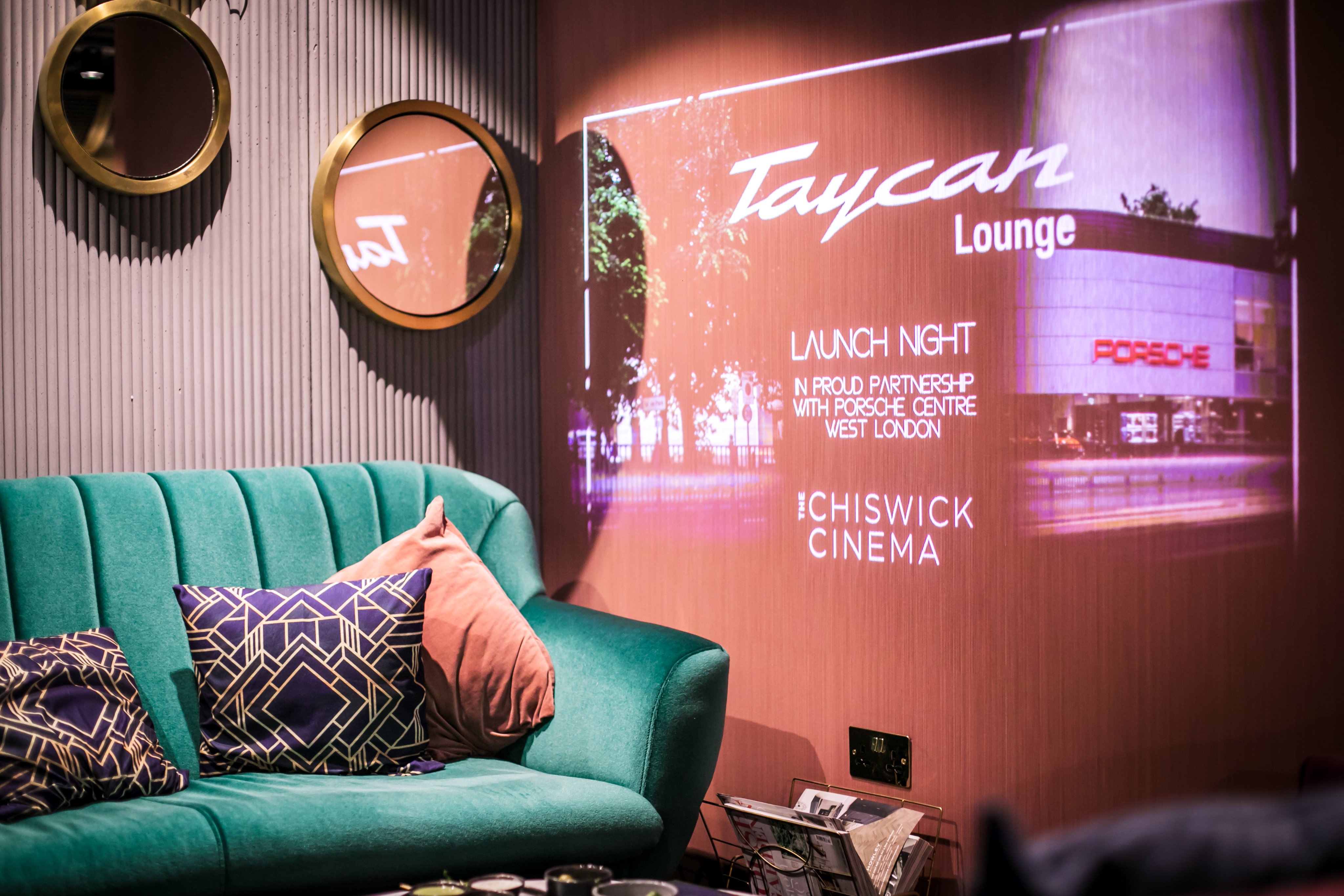 Two Years of the Chiswick Cinema - Taycan Lounge Launch Night