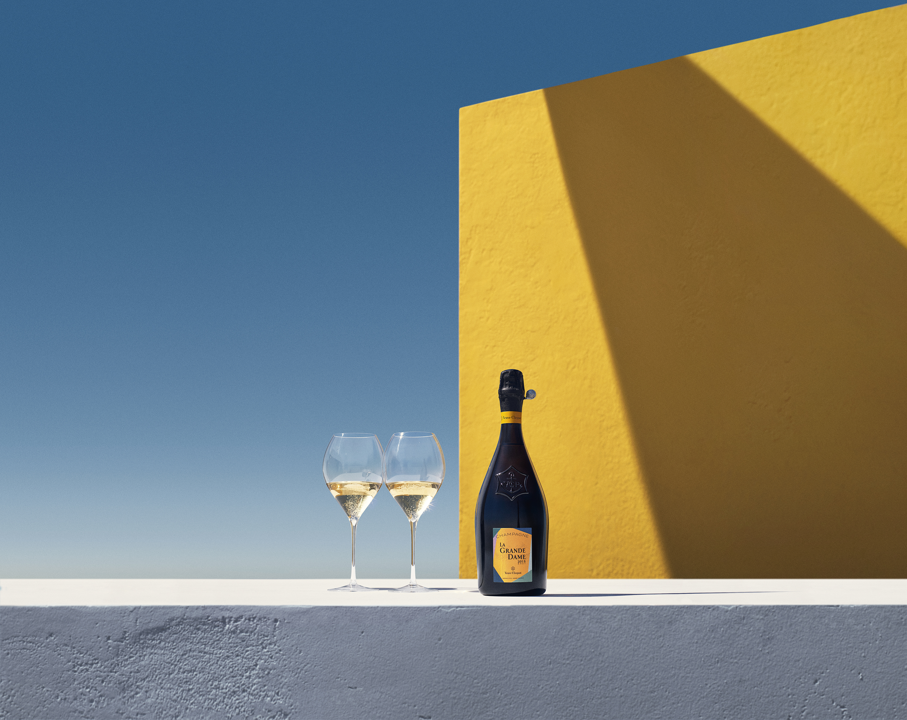 Veuve Clicquot La Grande Dame 2015, Garden Gastronomy - La Grande Dame 2015