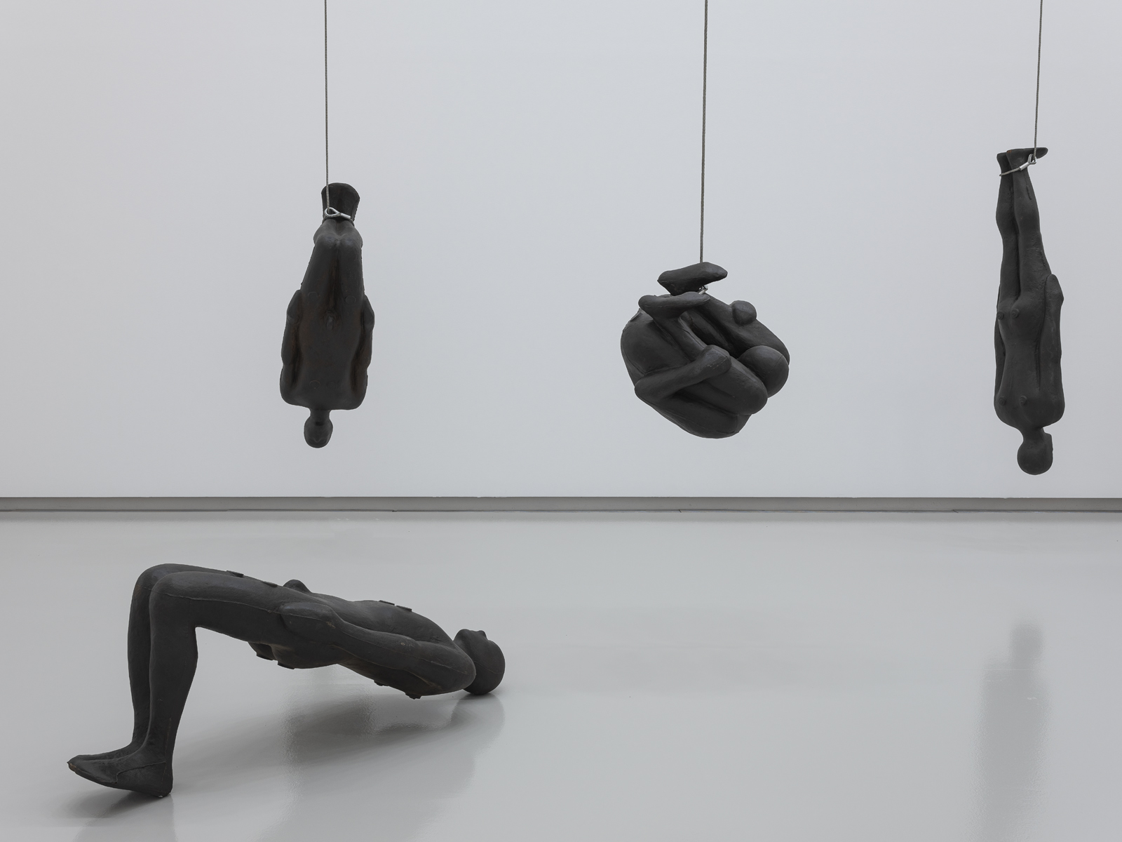 Antony Gormley Critical Mass Musee Rodin