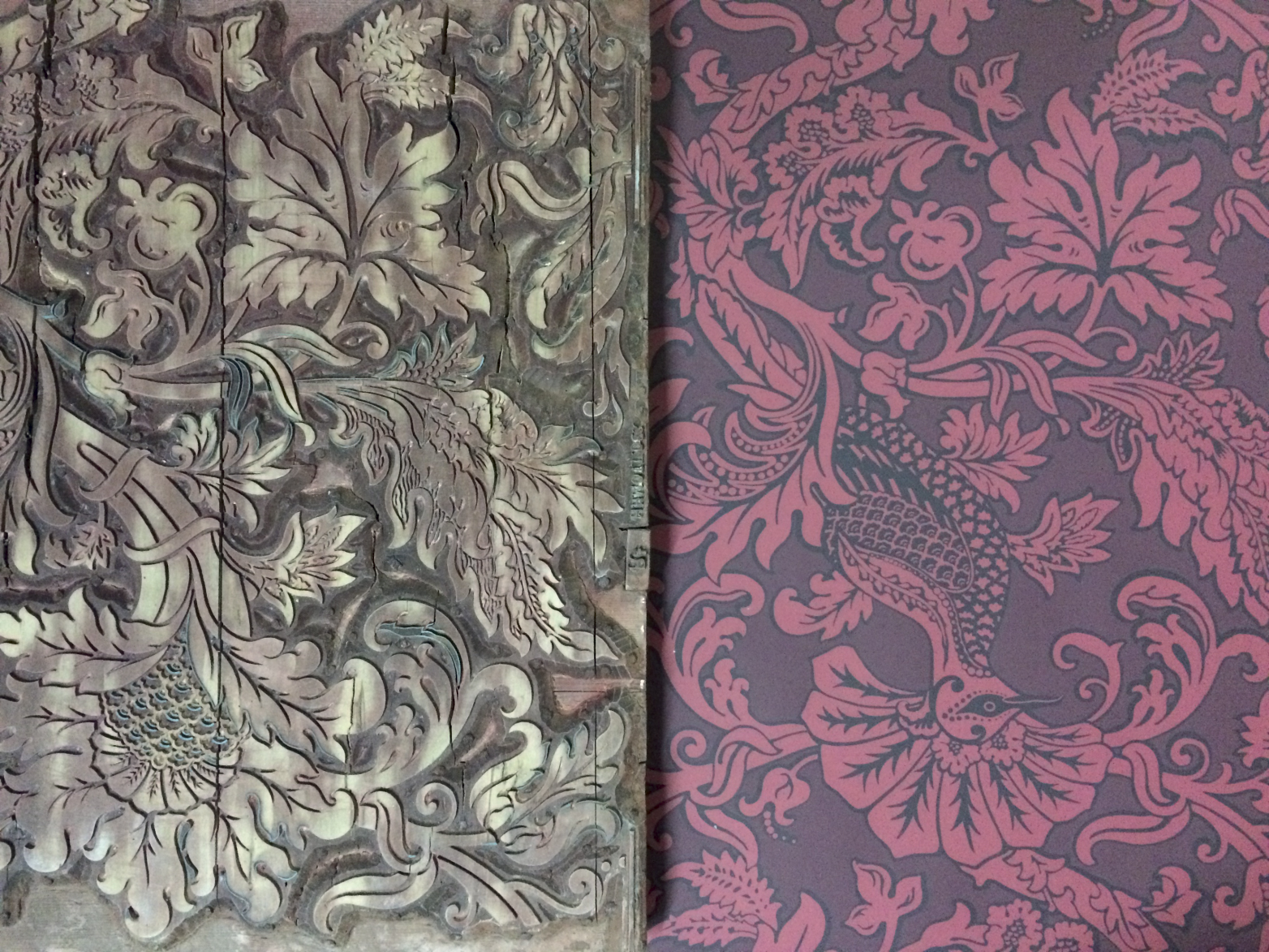 Cole & Son's Flagship Gallery - Balabina Pattern