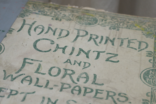 Cole & Son's Flagship Gallery - pattern book