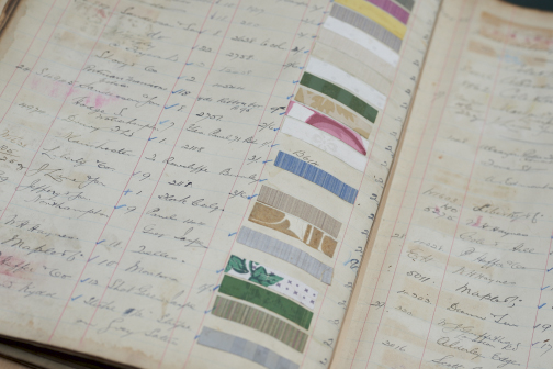 Cole & Son's Flagship Gallery - archive resources
