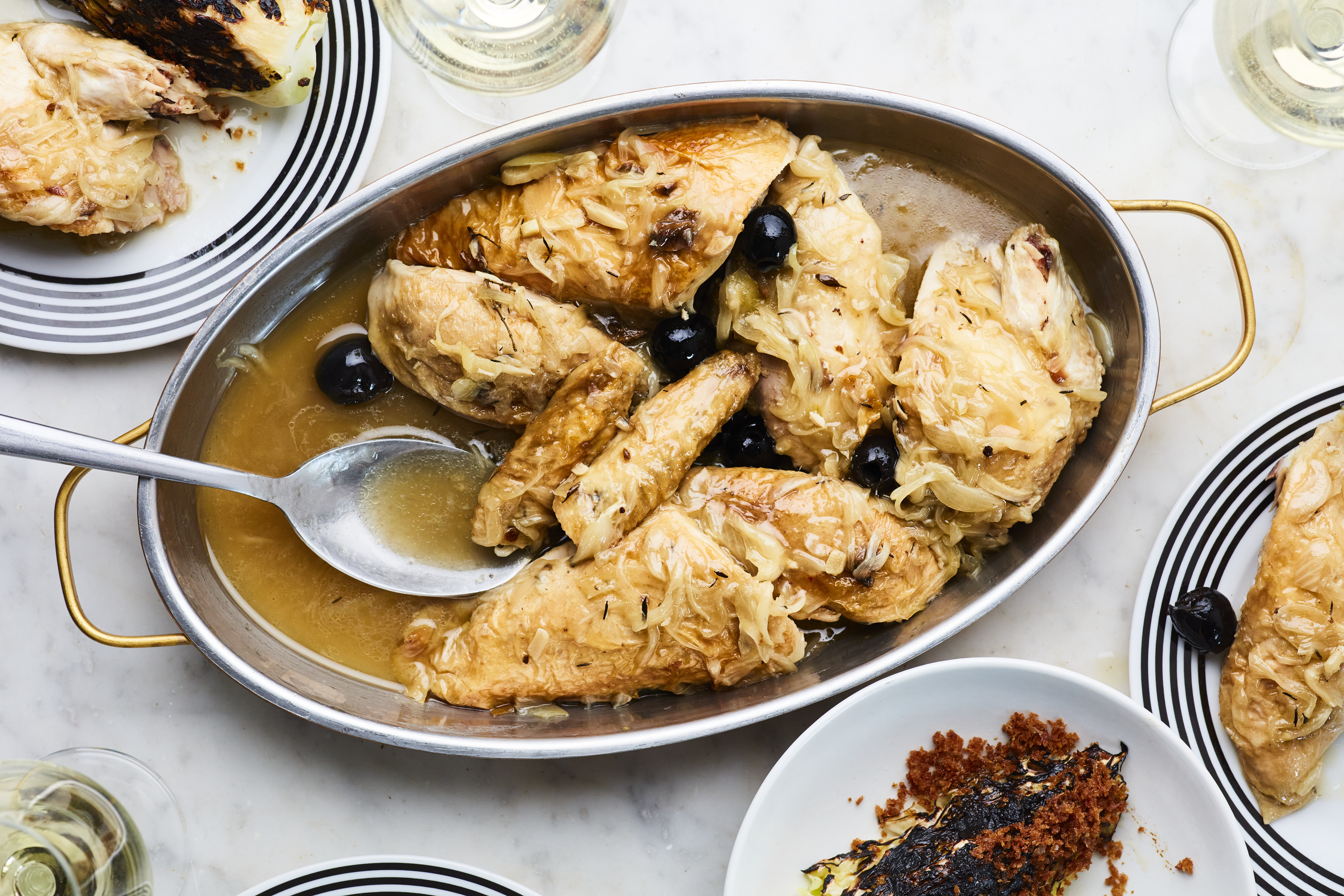 Chez Rowley by Rowley Leigh - Poulet Antiboise