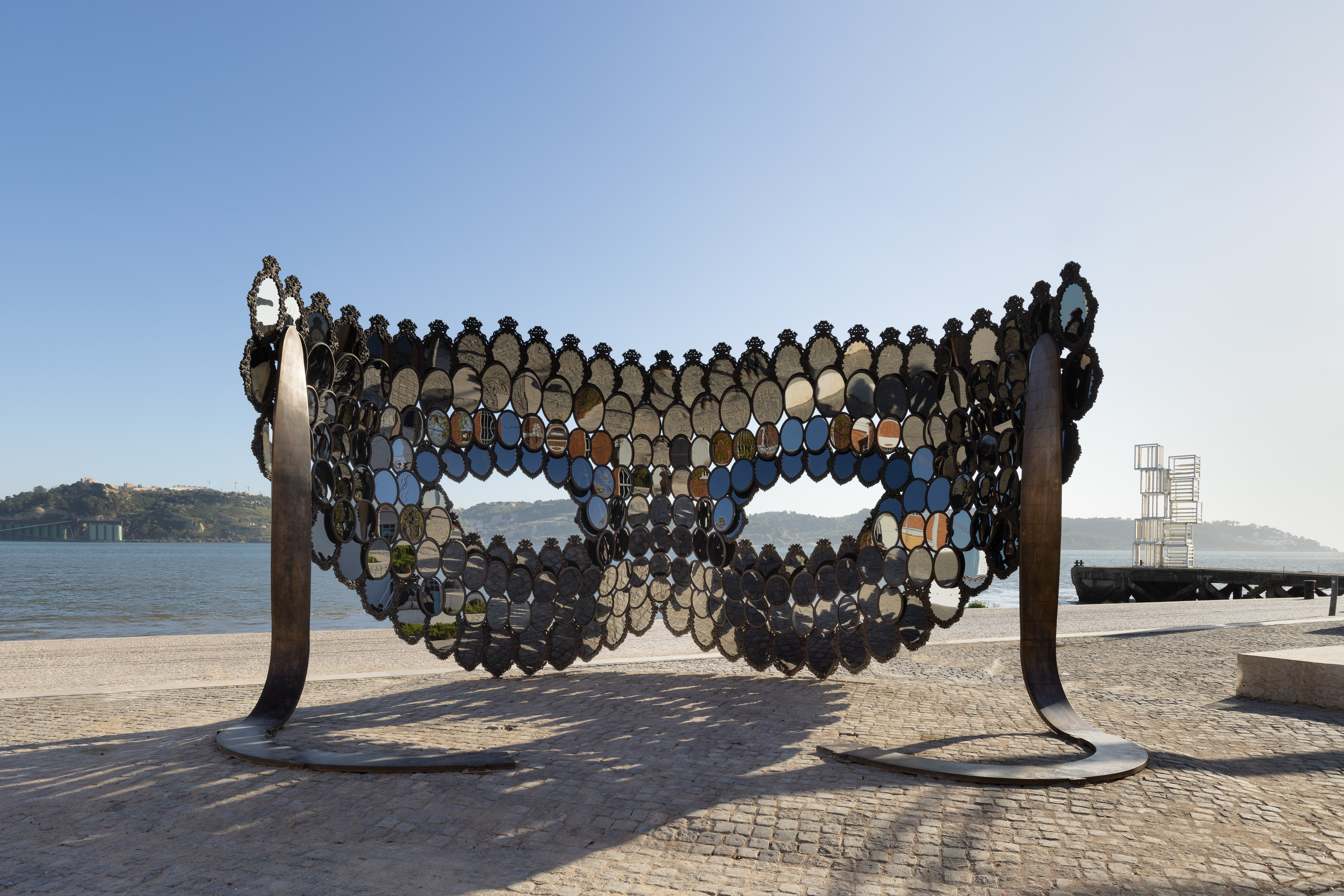 Joana Vasconcelos' Plug-In at MAAT - I'll be your mirror