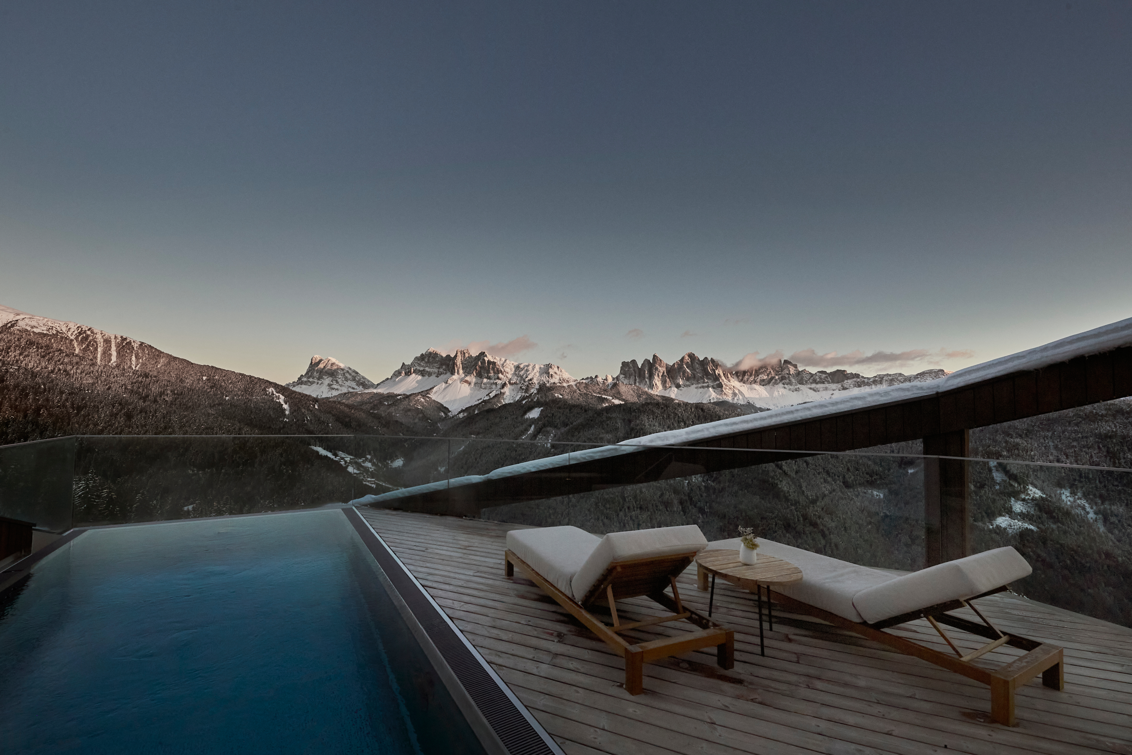 Forestis Dolomites - Penthouse pool