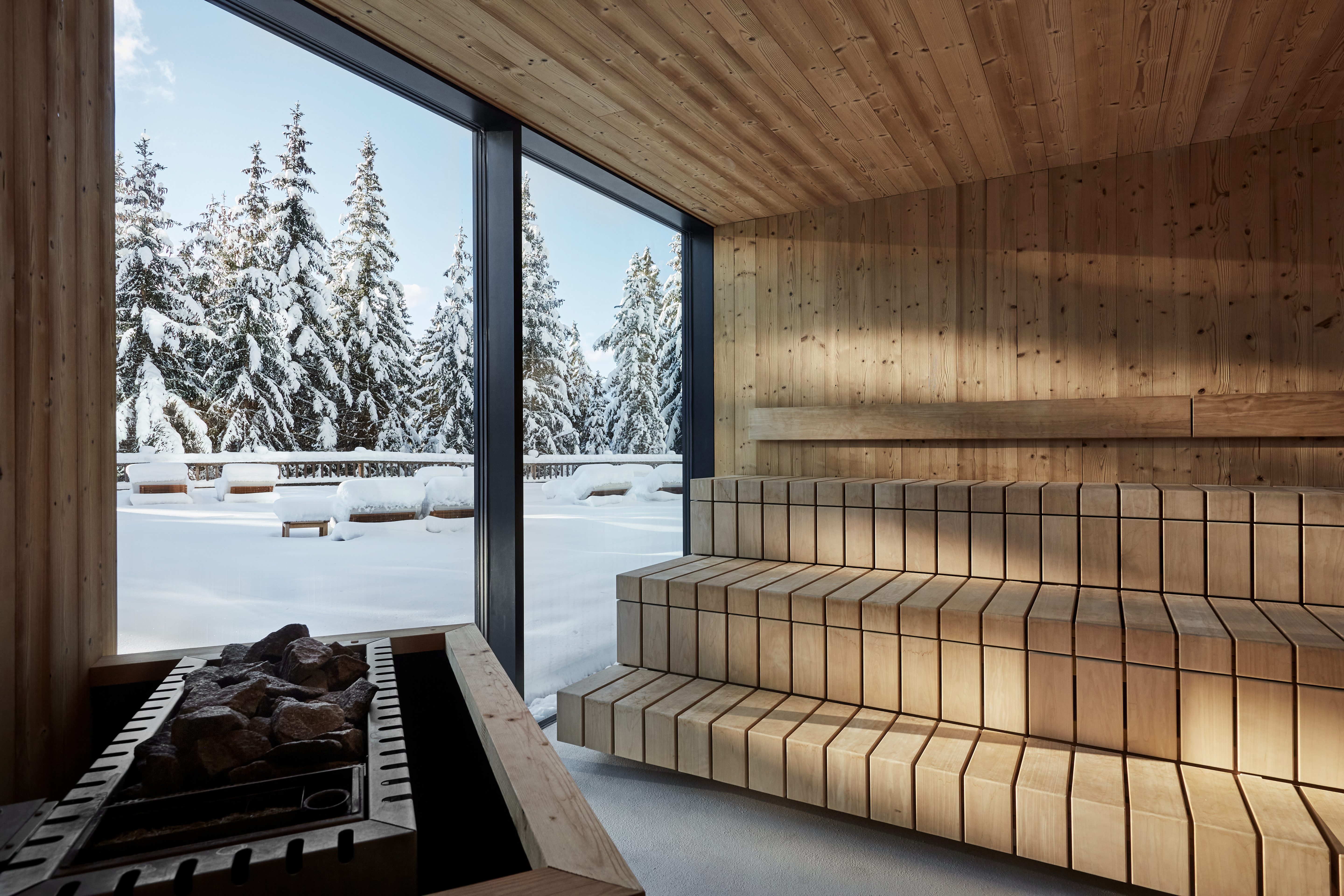 Forestis Dolomites - Sauna