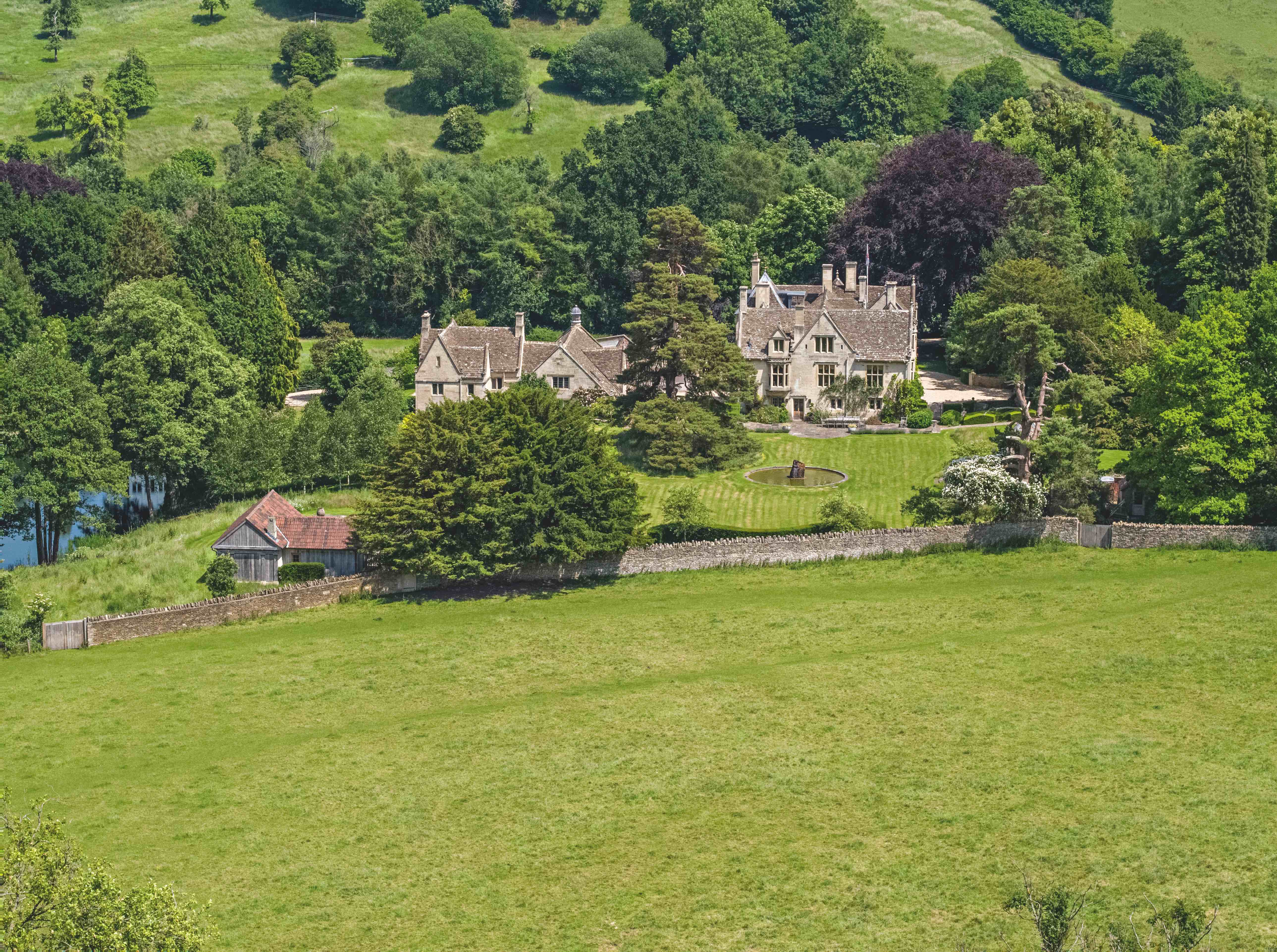 Sustainable Architecture - The Old Priory Cotswolds