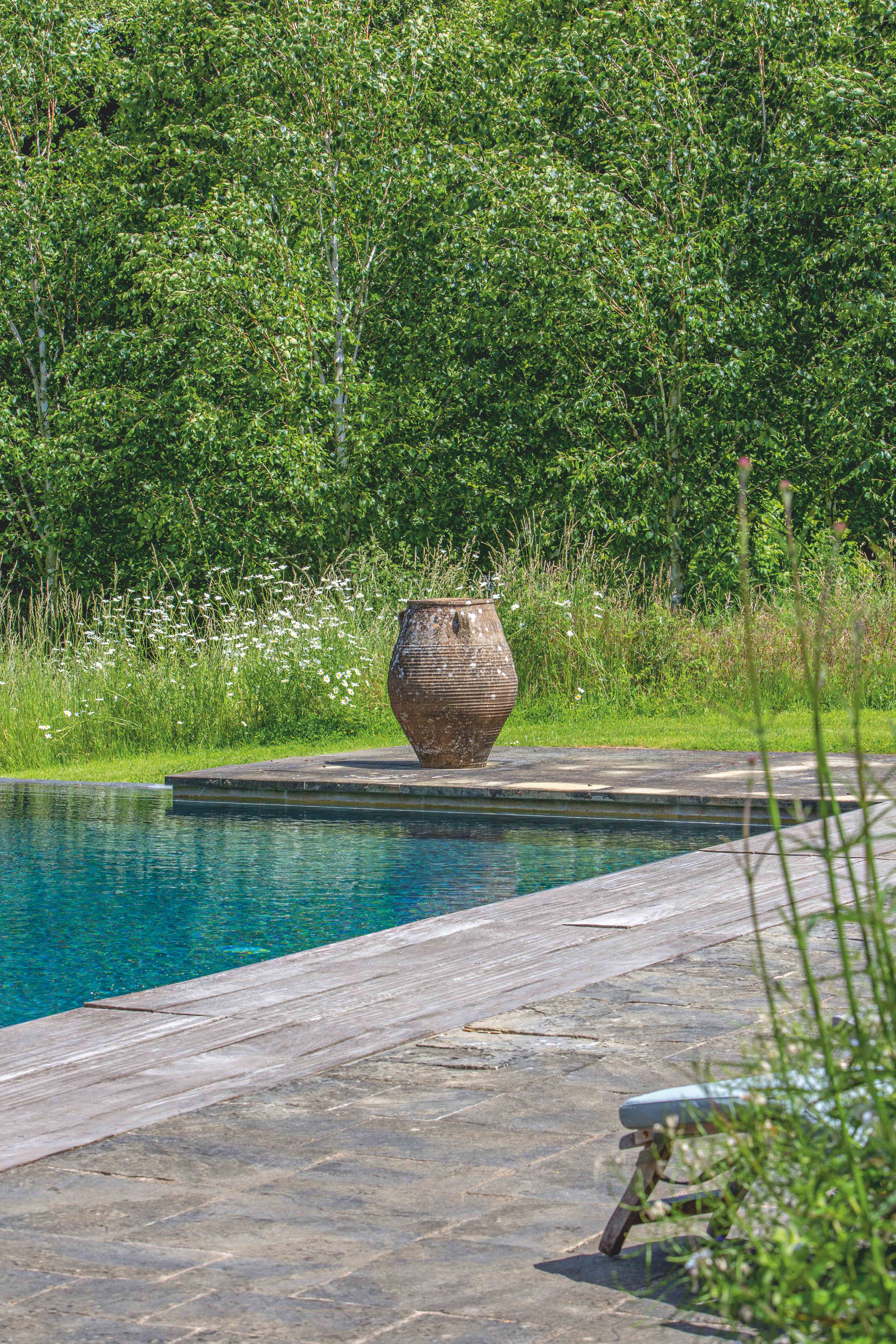 Sustainable Architecture - Old Priory swimming pool 