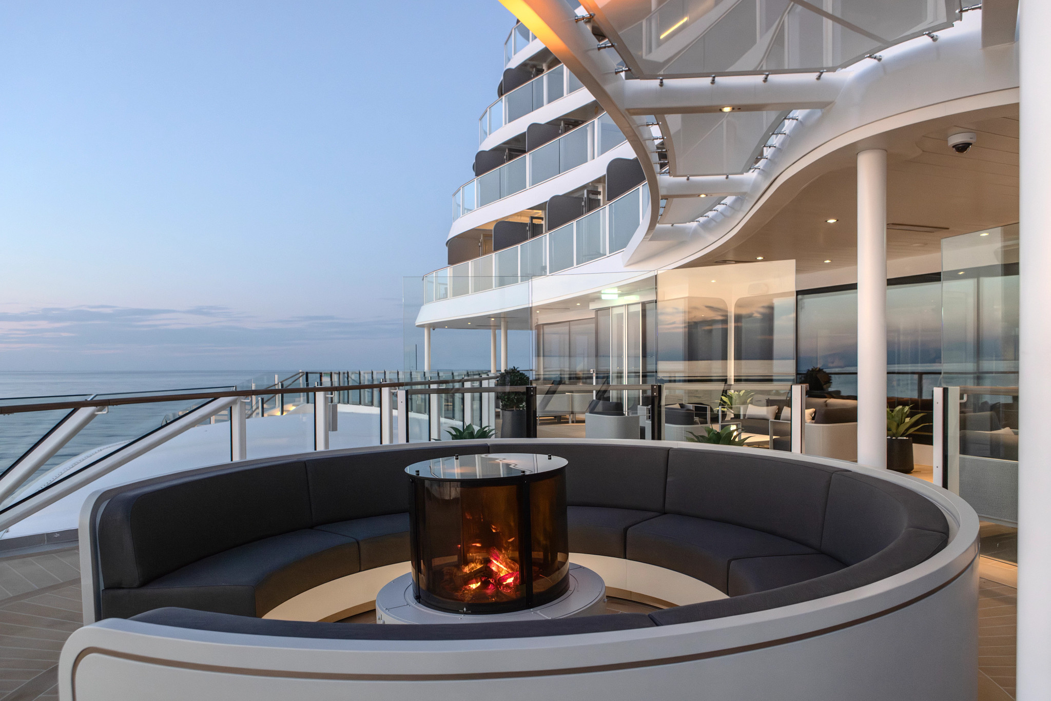 Silversea Silver Nova - Panorama Lounge