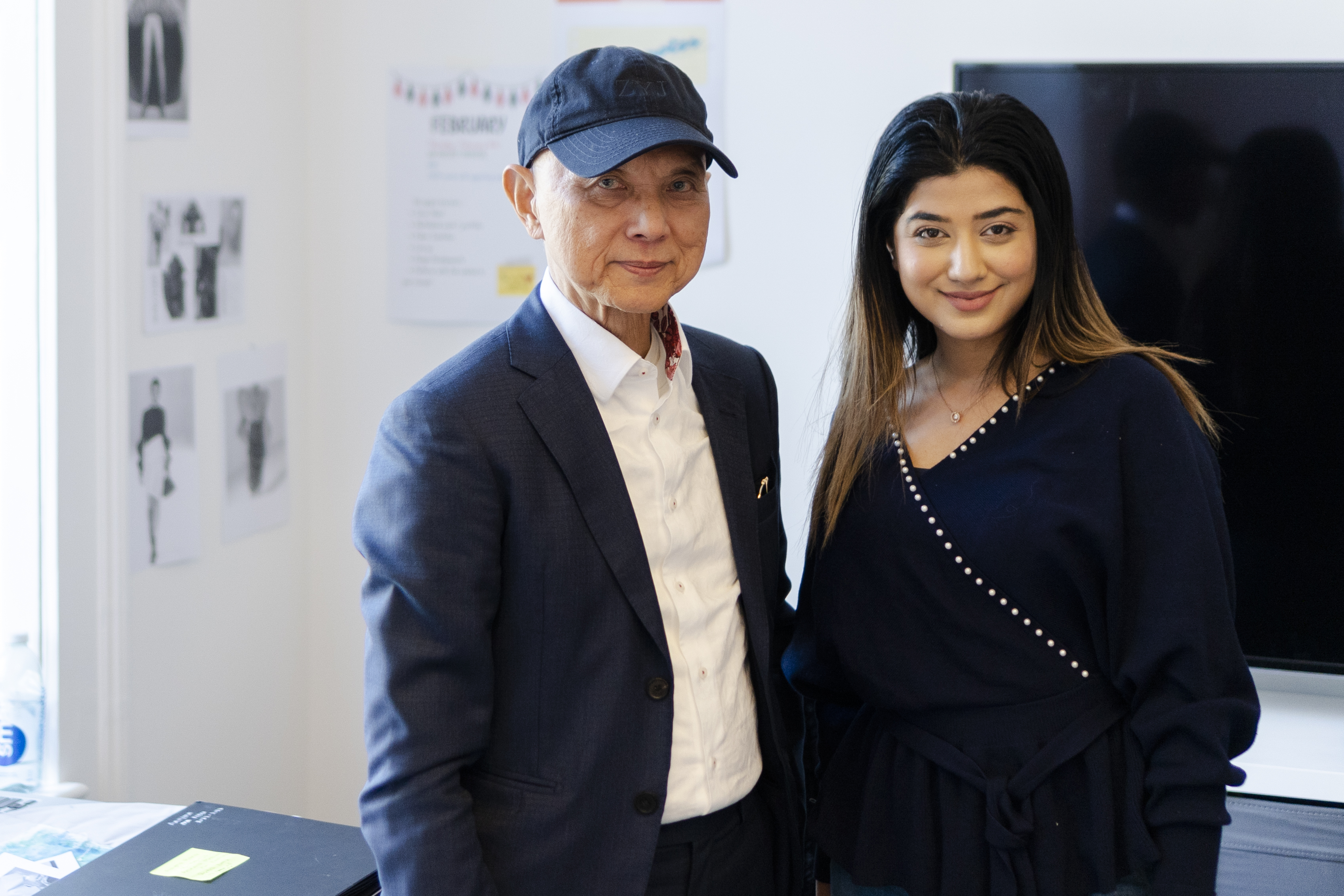 An interview with Professor Jimmy Choo