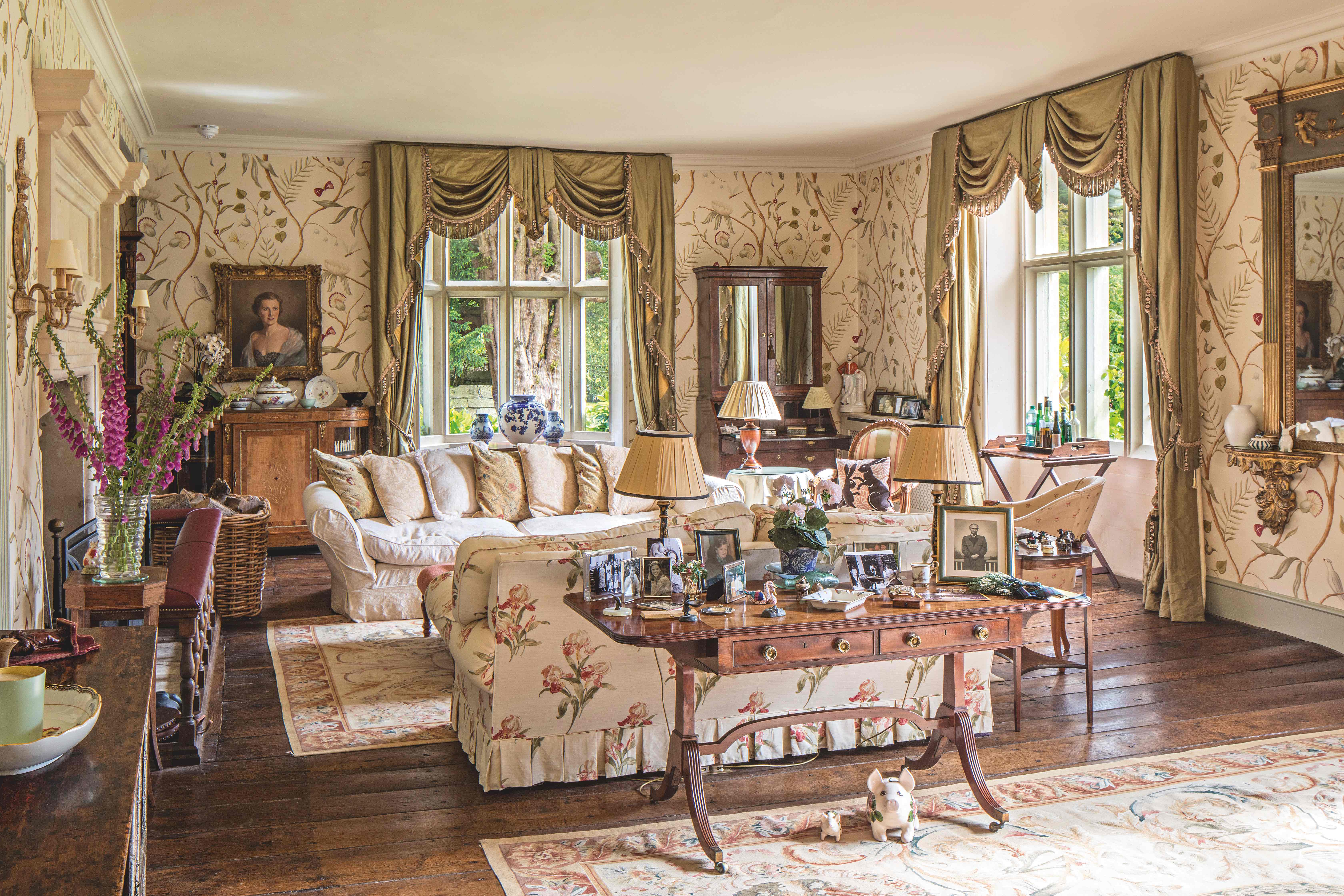 Sustainable Architecture - Old Priory Interiors