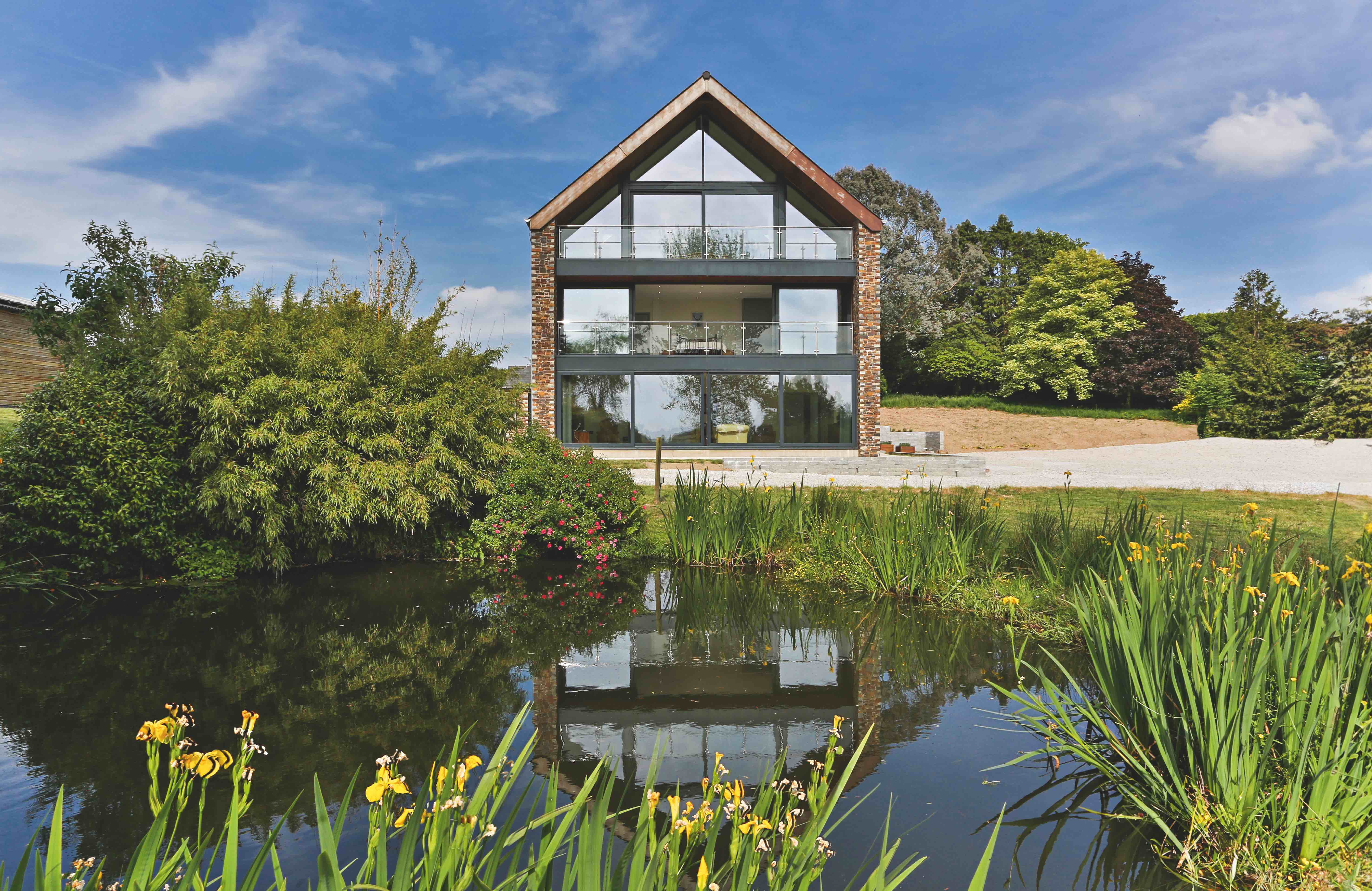 Sustainable Architecture - Great Deptford House