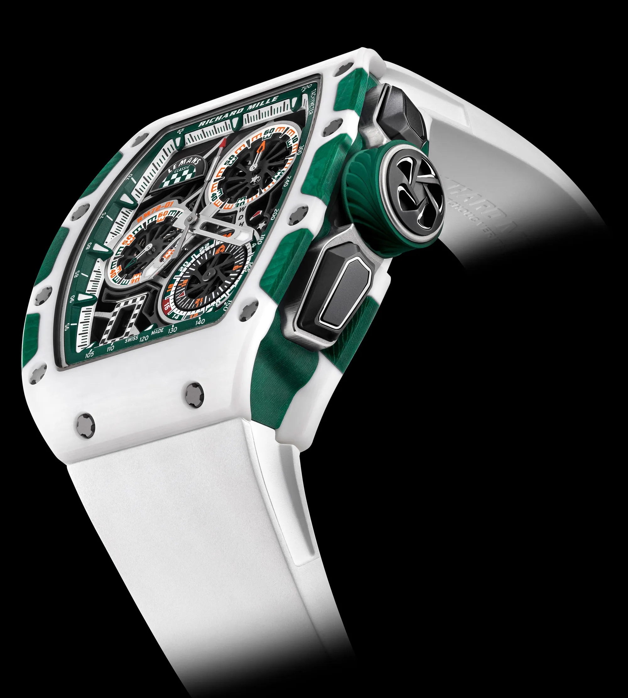 Richard Mille Le Mans - side view
