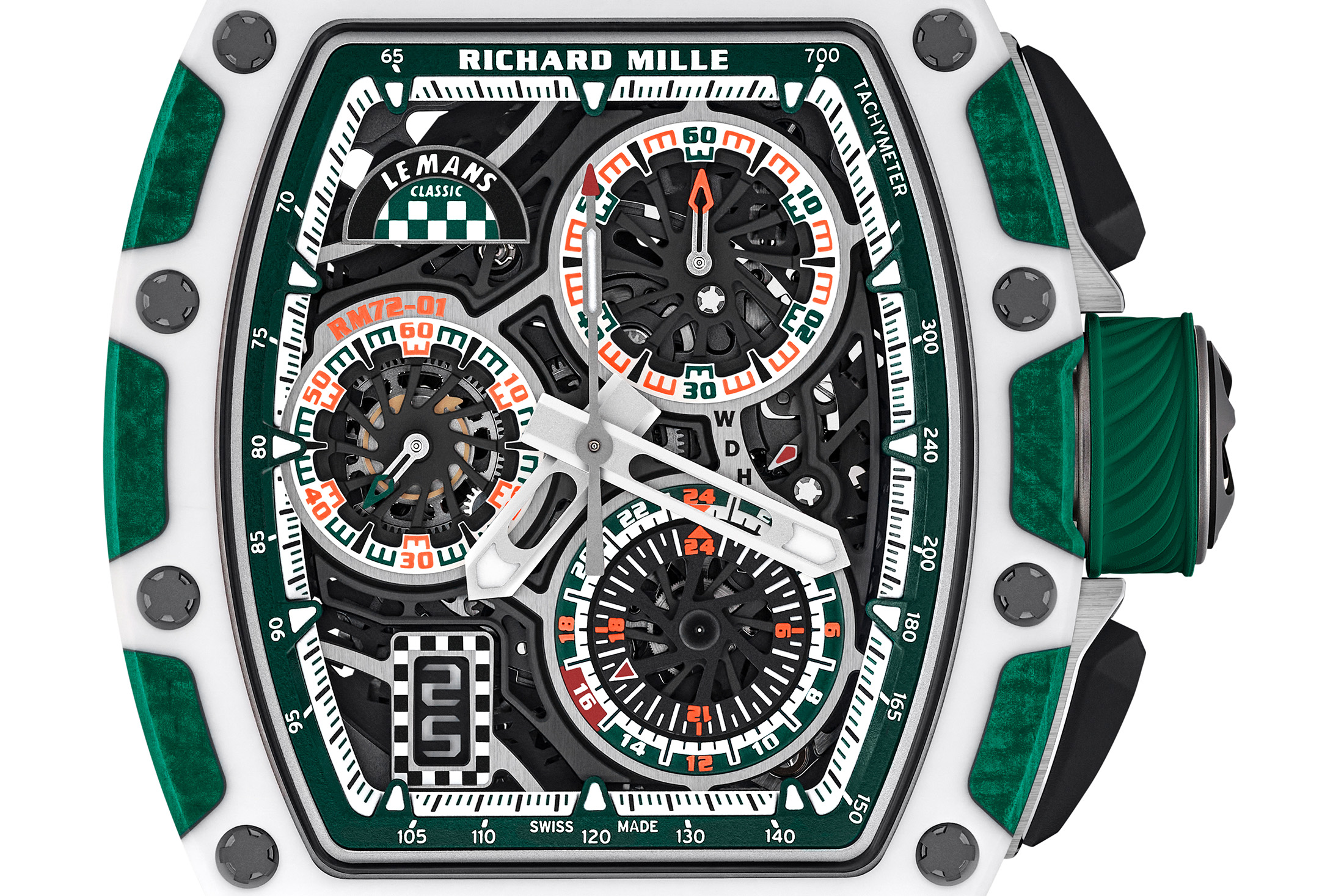 Richard Mille Le Mans - watchface details