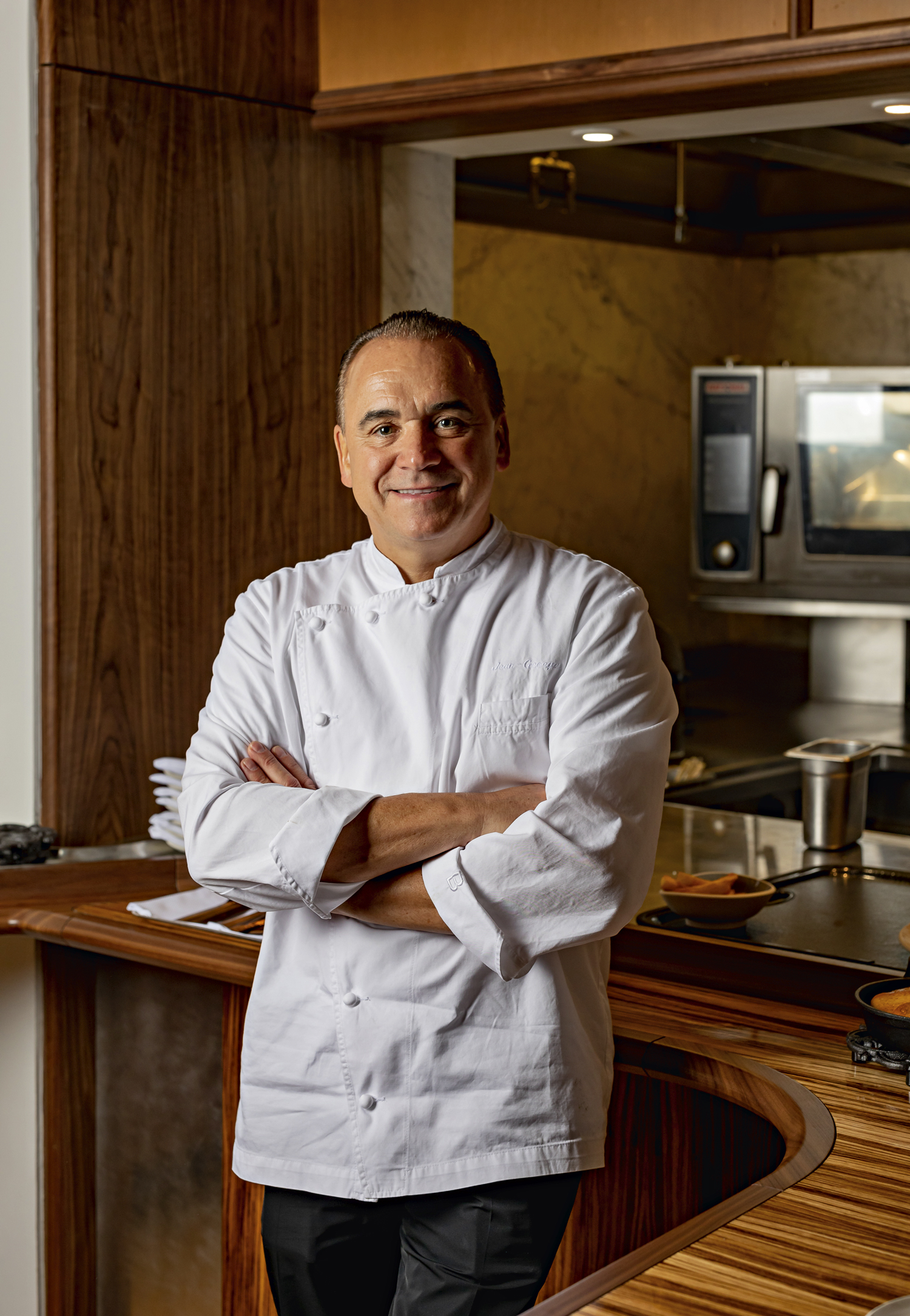 Exclusive Hotel Restaurants London - Jean-Georges Vongerichten