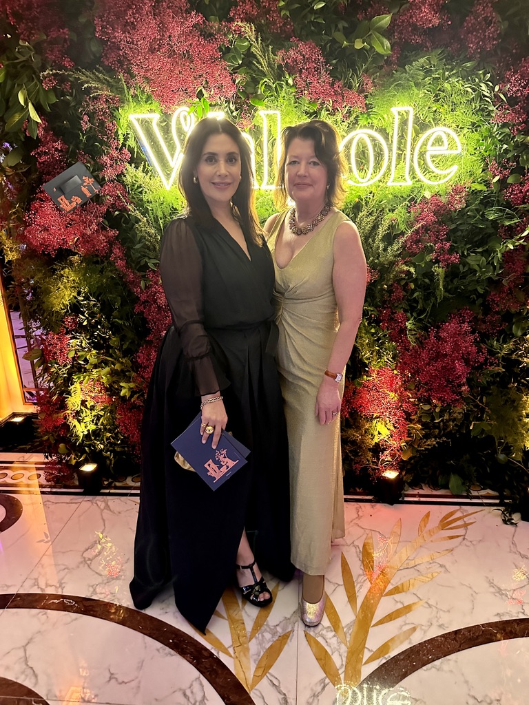 Walpole British Luxury Awards 2023 - Marie Karlsson, MD Cole & Son and ILN CEO Lisa Barnard