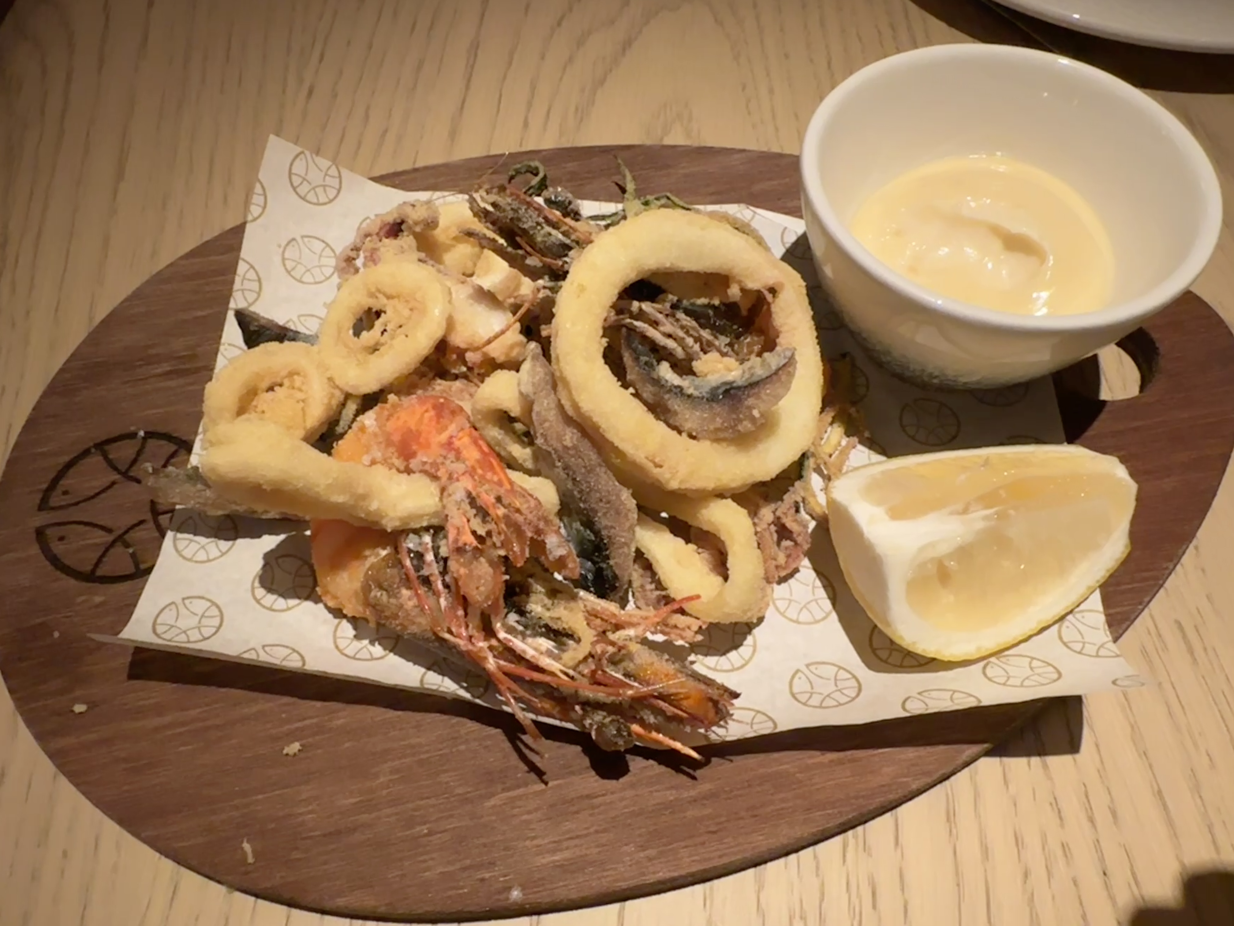 Azzurra Restaurant Chelsea - Fritto Misto