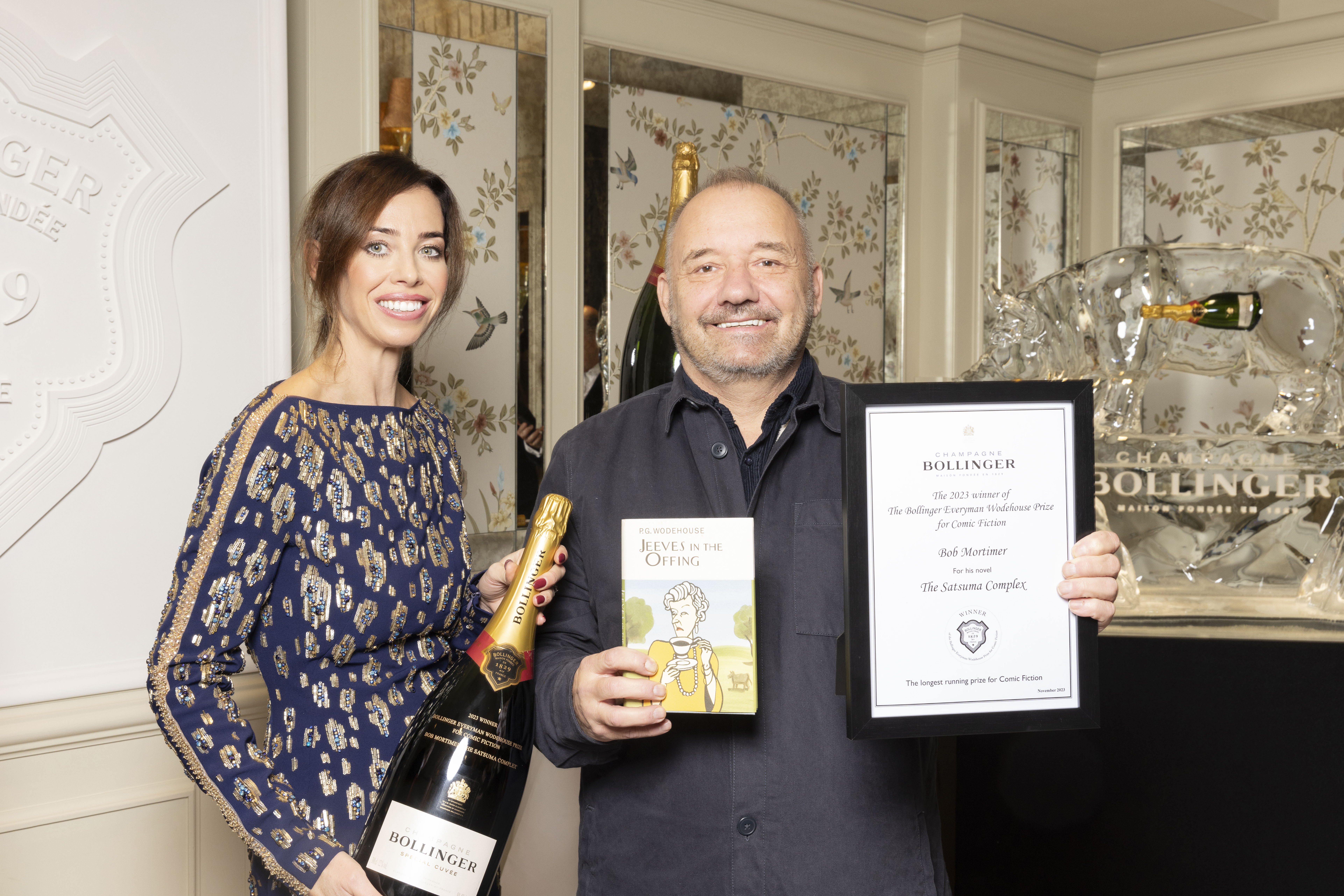 Bollinger Everyman Wodehouse Prize 2023 - Bob and Victoria