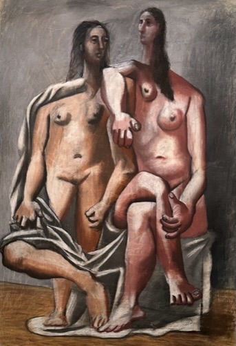 Picasso Drawings Exhibition Centre Pompidou - 