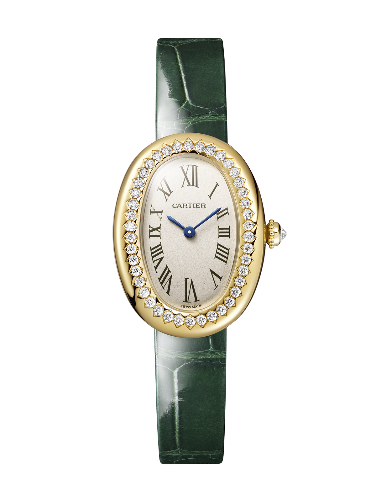 Vintage Watch Models - Cartier Baignoire