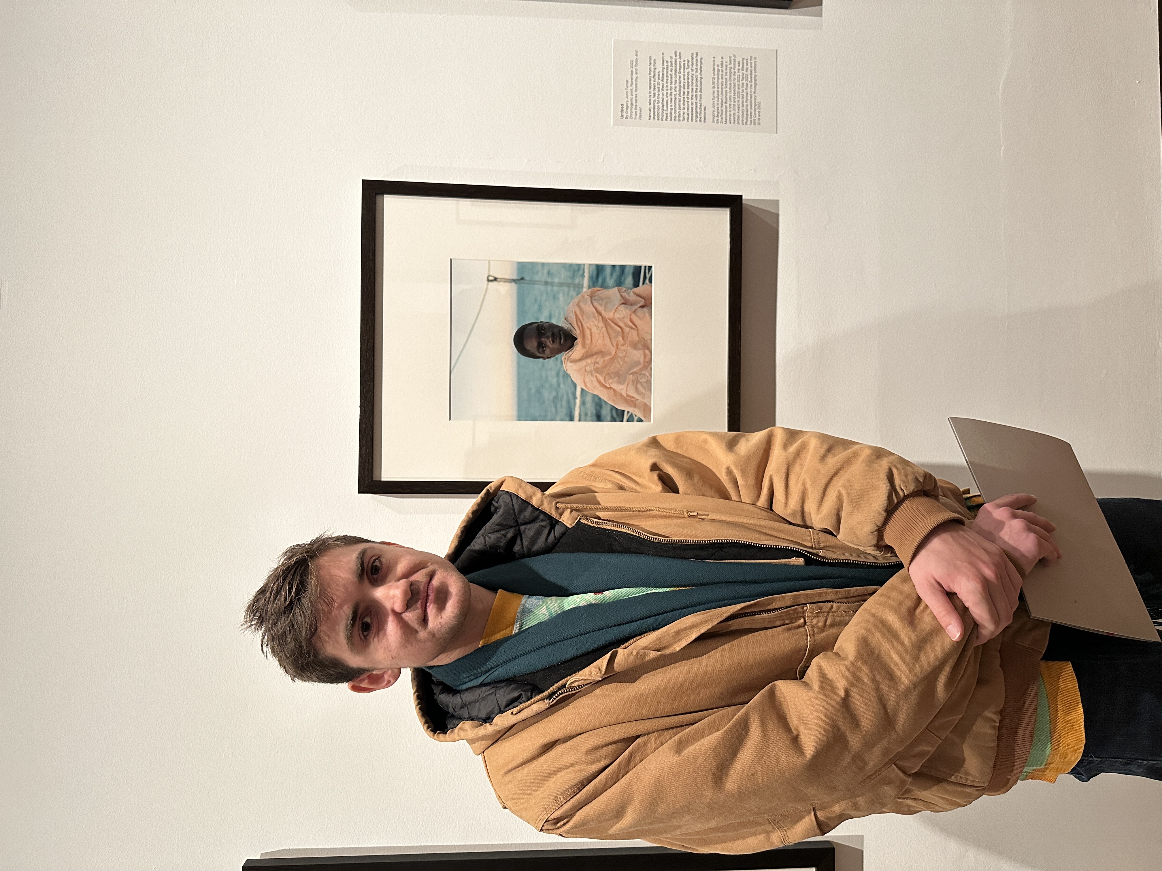Taylor Wessing Prize Portraits at NPG - Photographer Theodore Clarke 