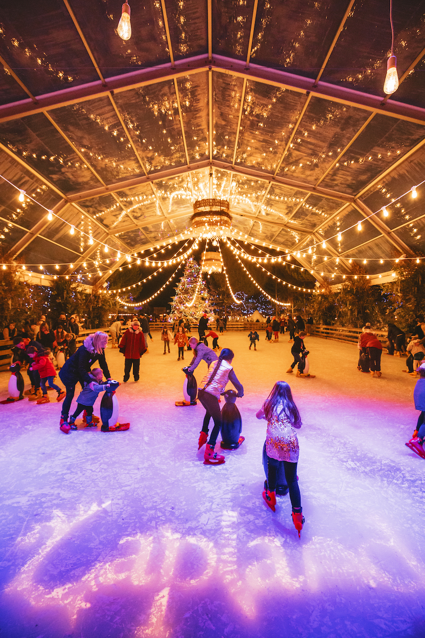 Photography by Luke Dyson Lapland UK - Ice Skating