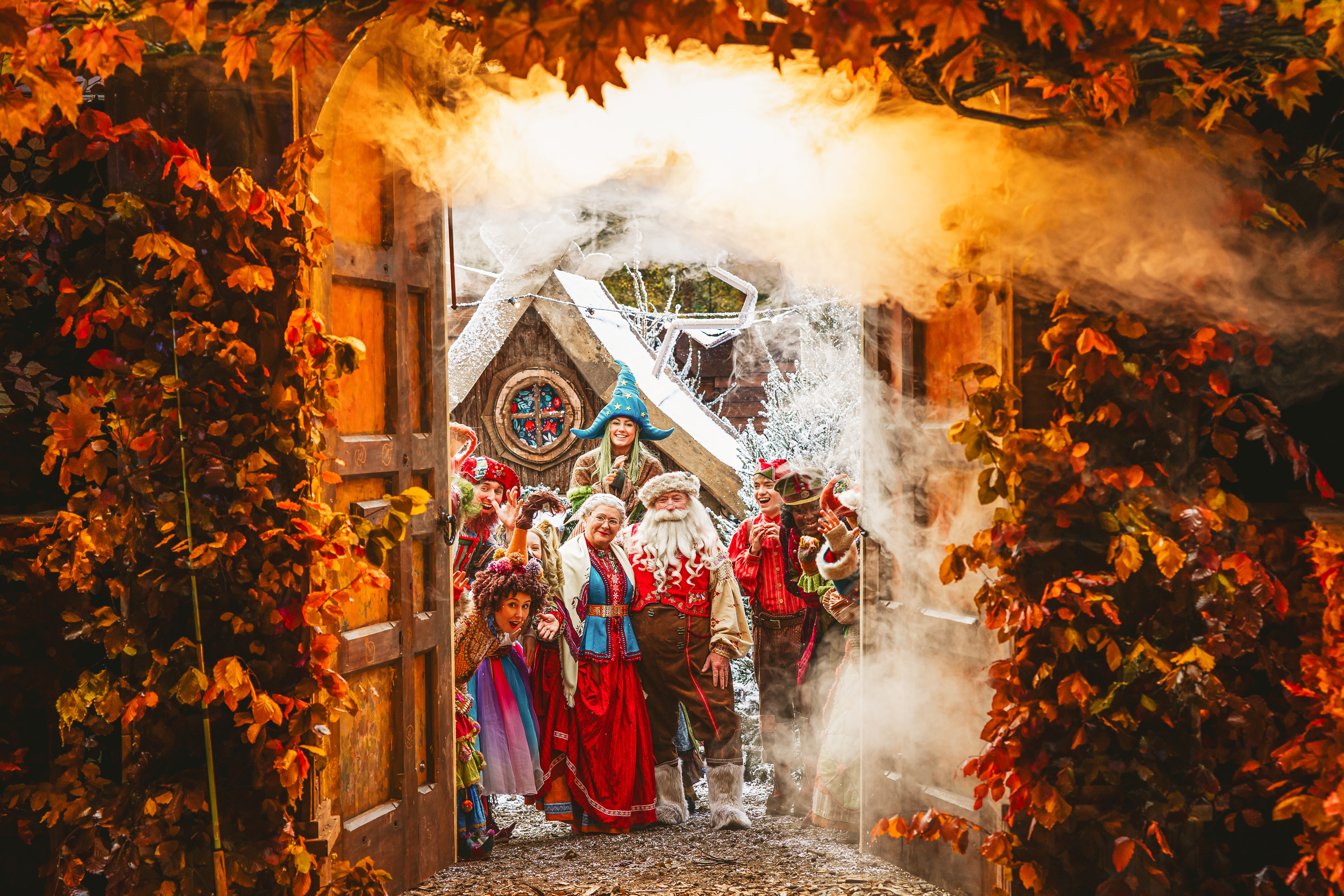 Lapland UK - characters