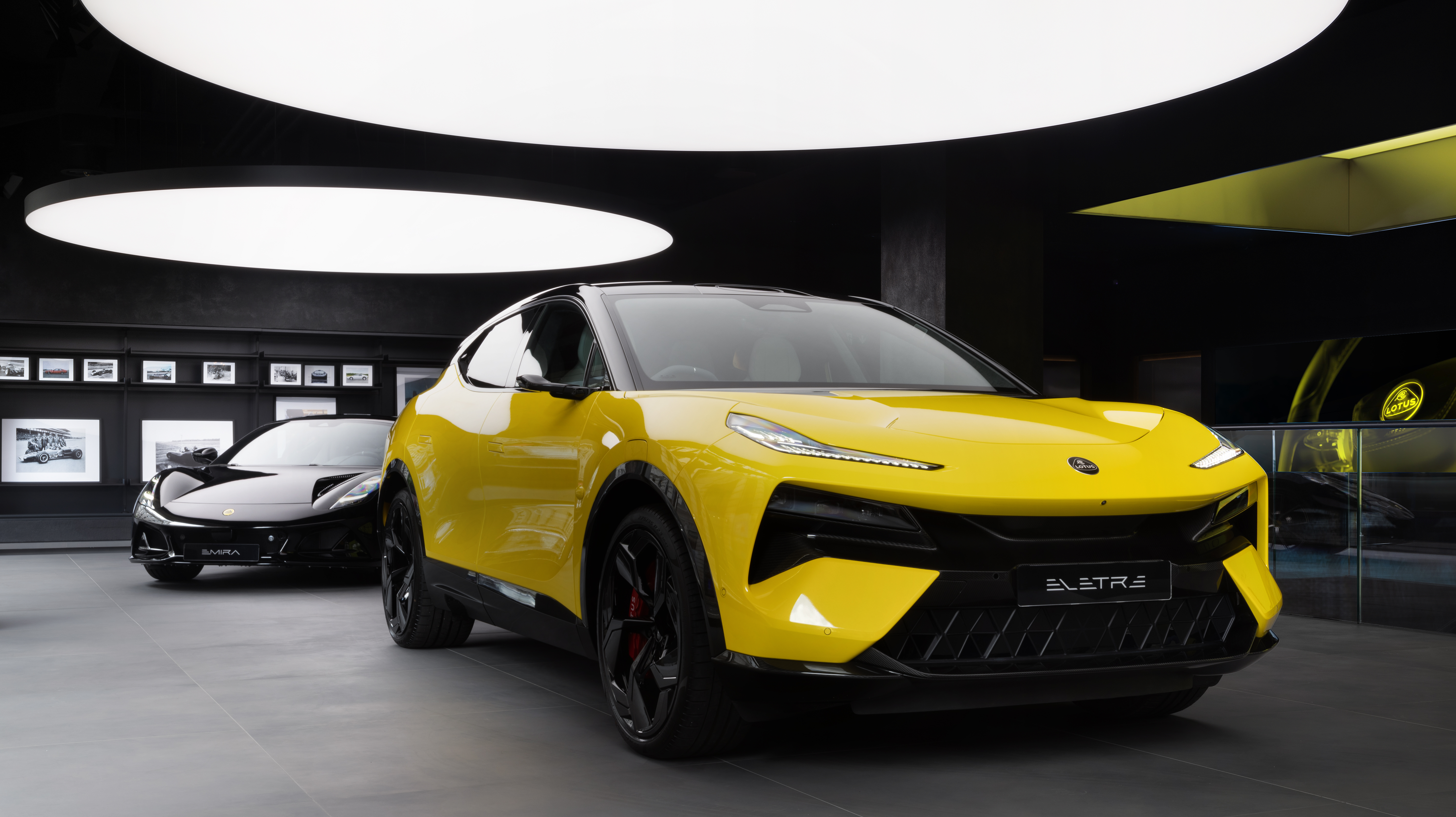 Lotus Piccadilly Flagship - Solar Yellow Eletre R