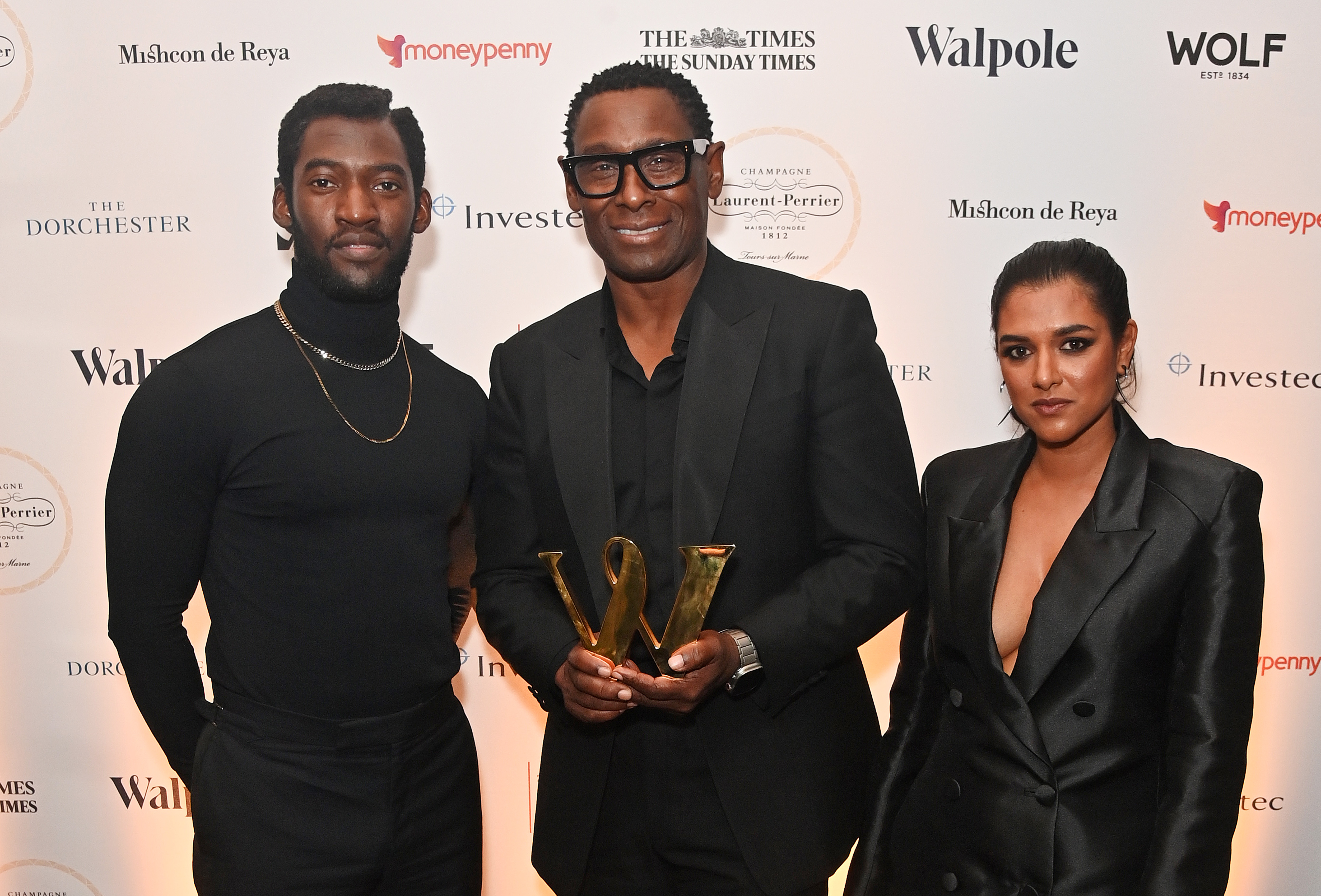 Walpole British Luxury Awards 2023 - Malachi Kirby, David Harewood and Sabina Emrit Harper