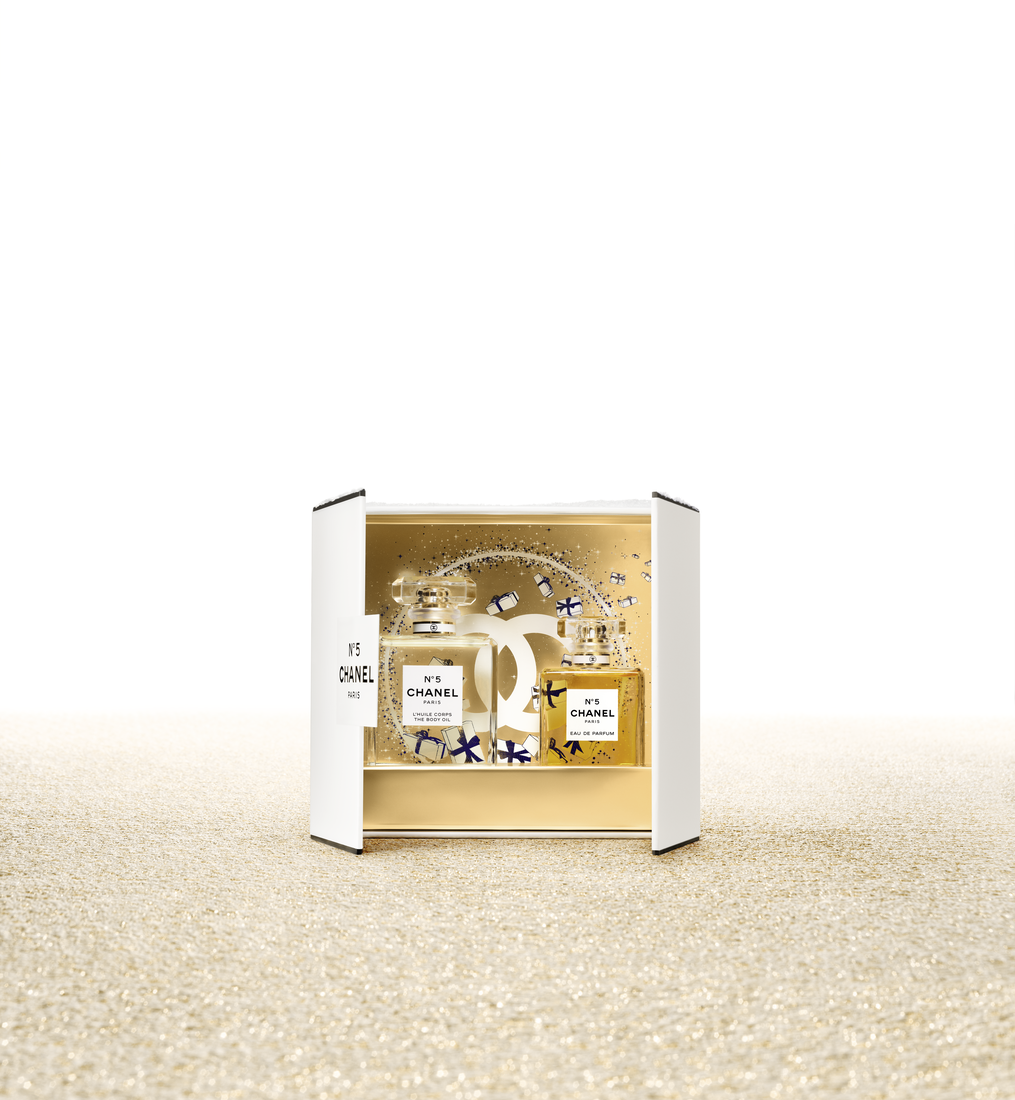 SPHERE Christmas Gift Guide - Chanel No. 5 Set