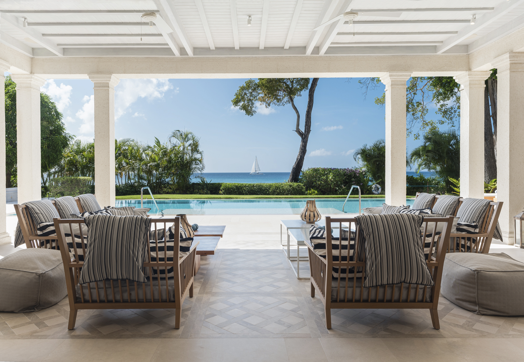 Vacation Relocation Barbados - Villa Tamarindo Outdoor