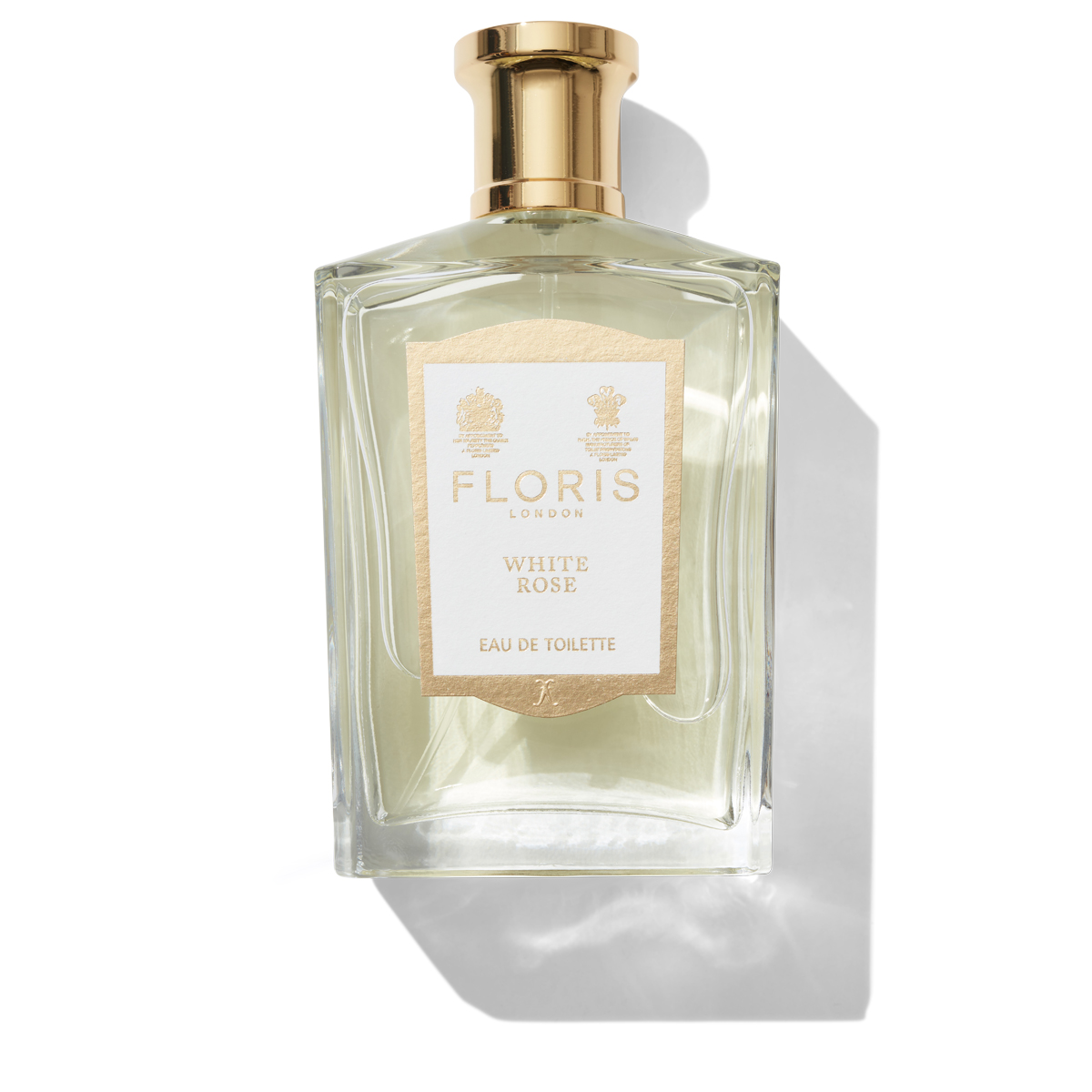 Florence Nightingale Floris White Rose - eau de toilette bottle